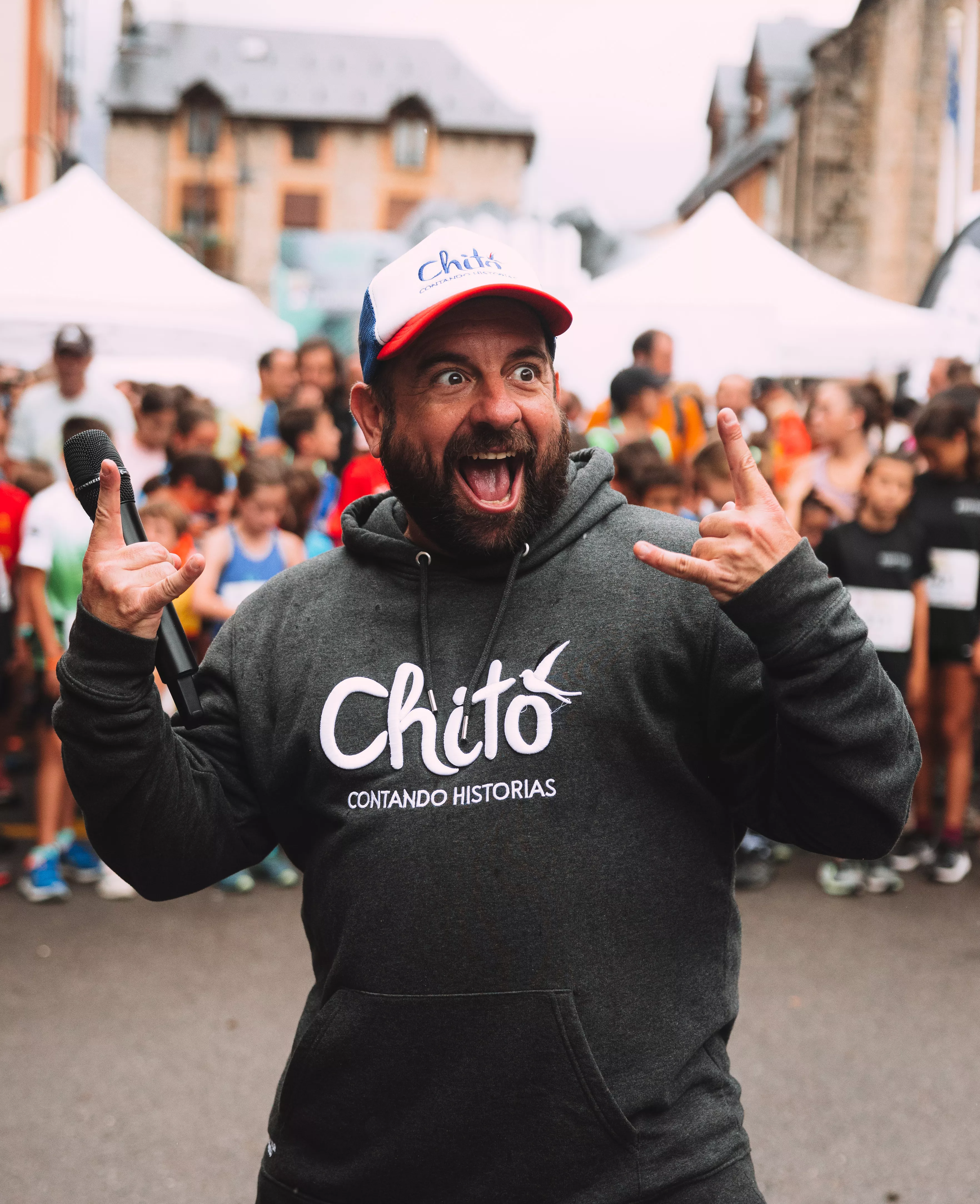 Llegada a meta. Foto Toño Miranda