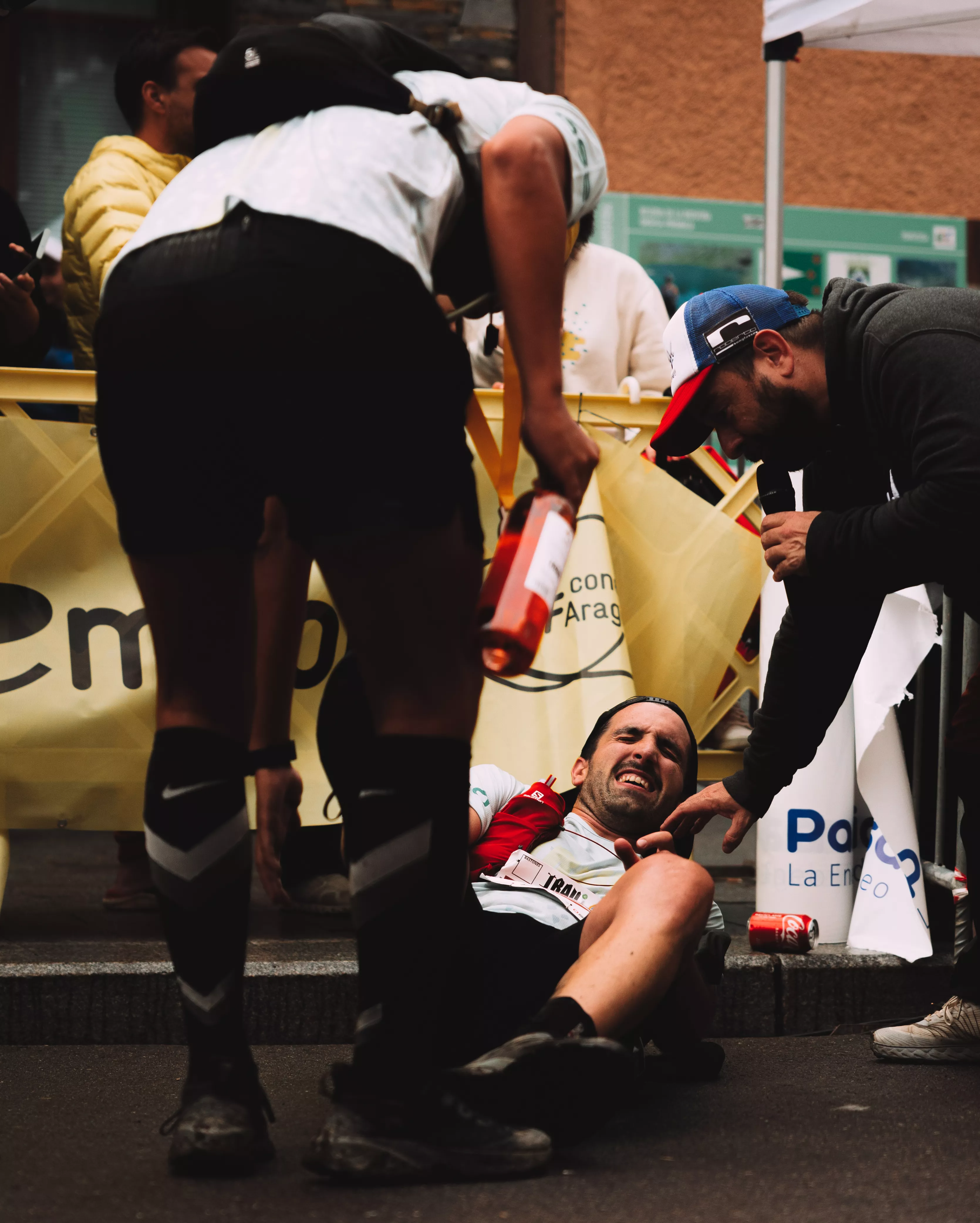 Llegada a meta. Foto Toño Miranda