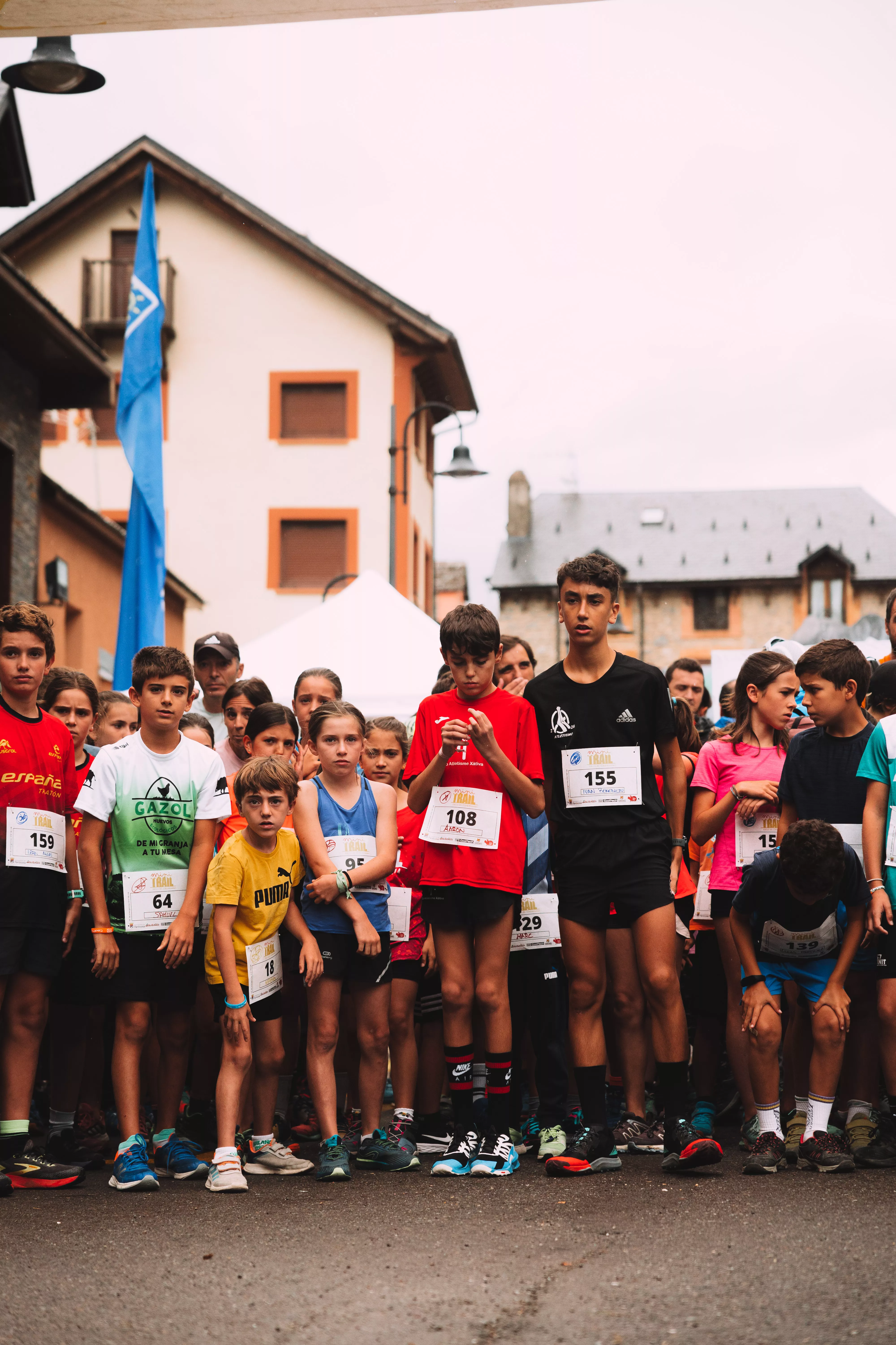 Mini Trail. Foto Toño Miranda 