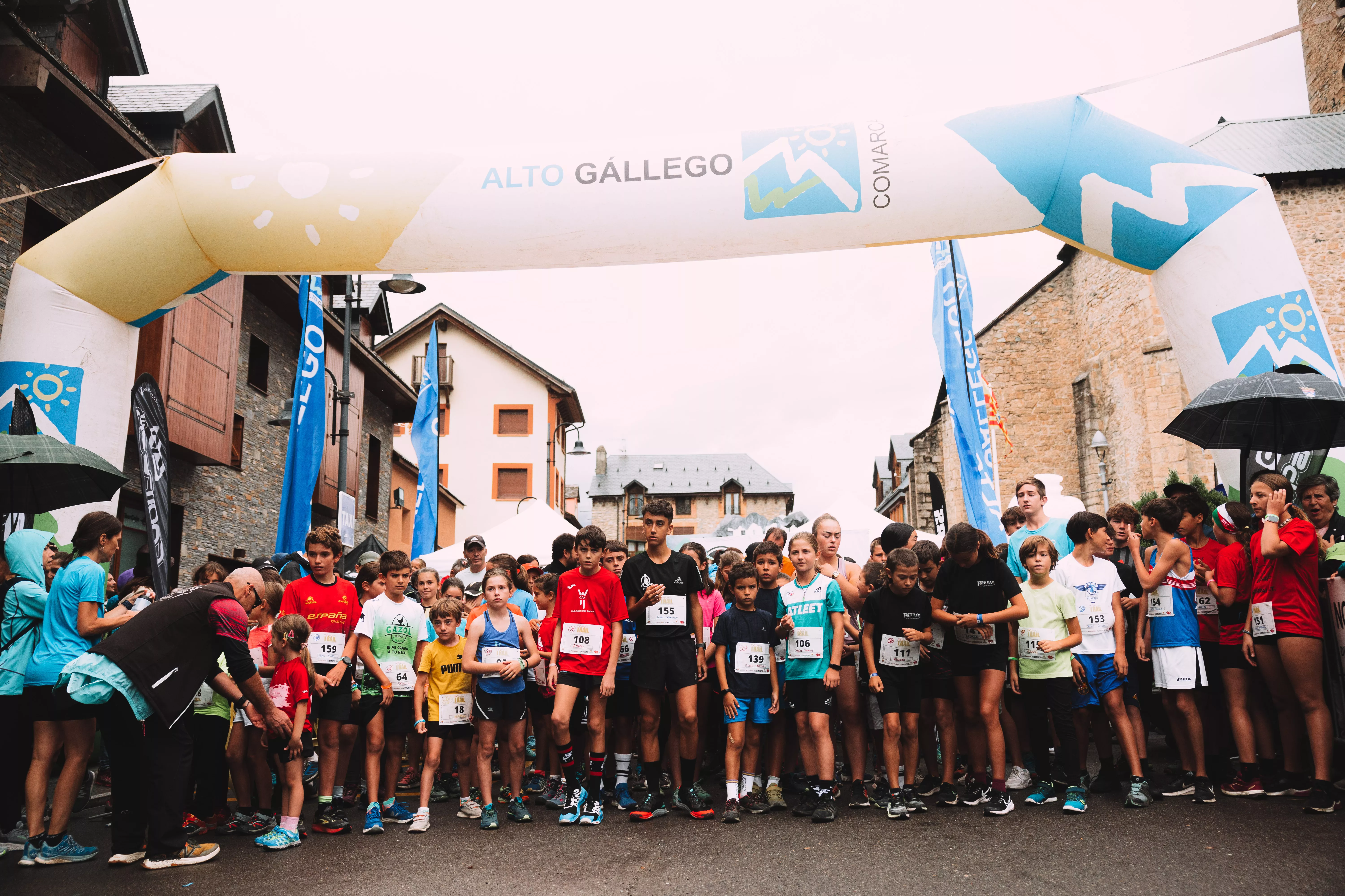 Mini Trail. Foto Toño Miranda 