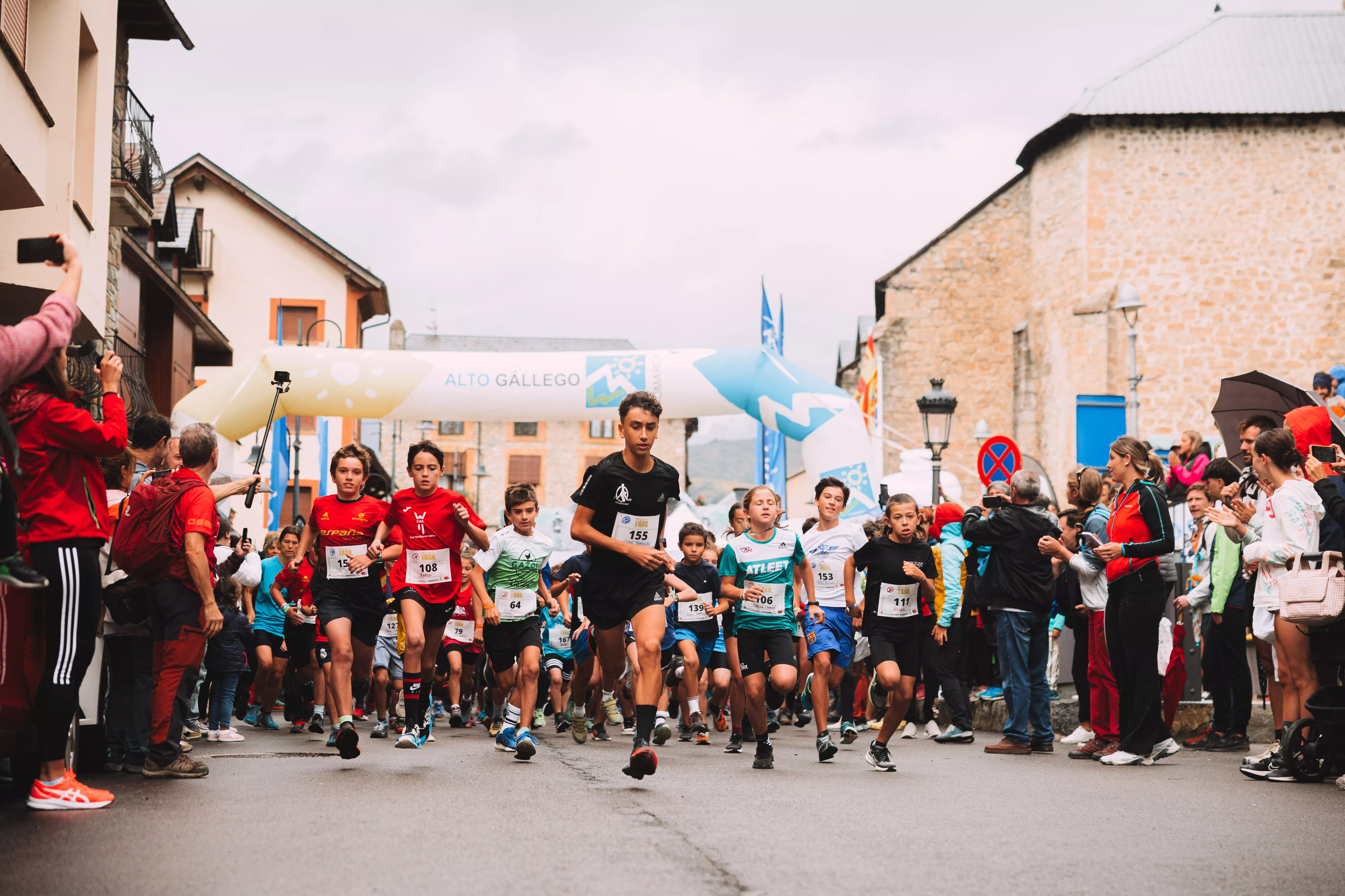 Mini Trail. Foto Toño Miranda 