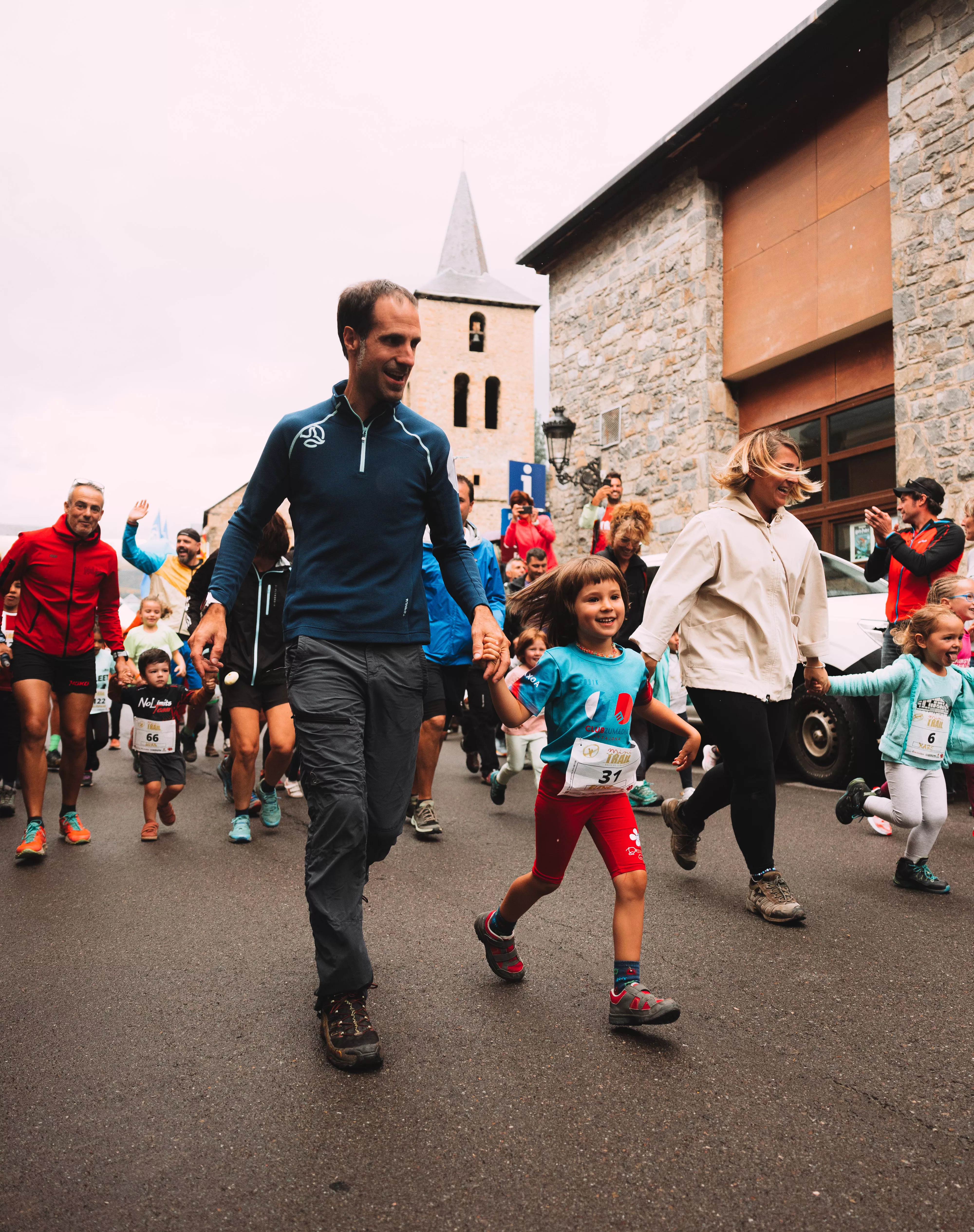 Mini Trail. Foto Toño Miranda