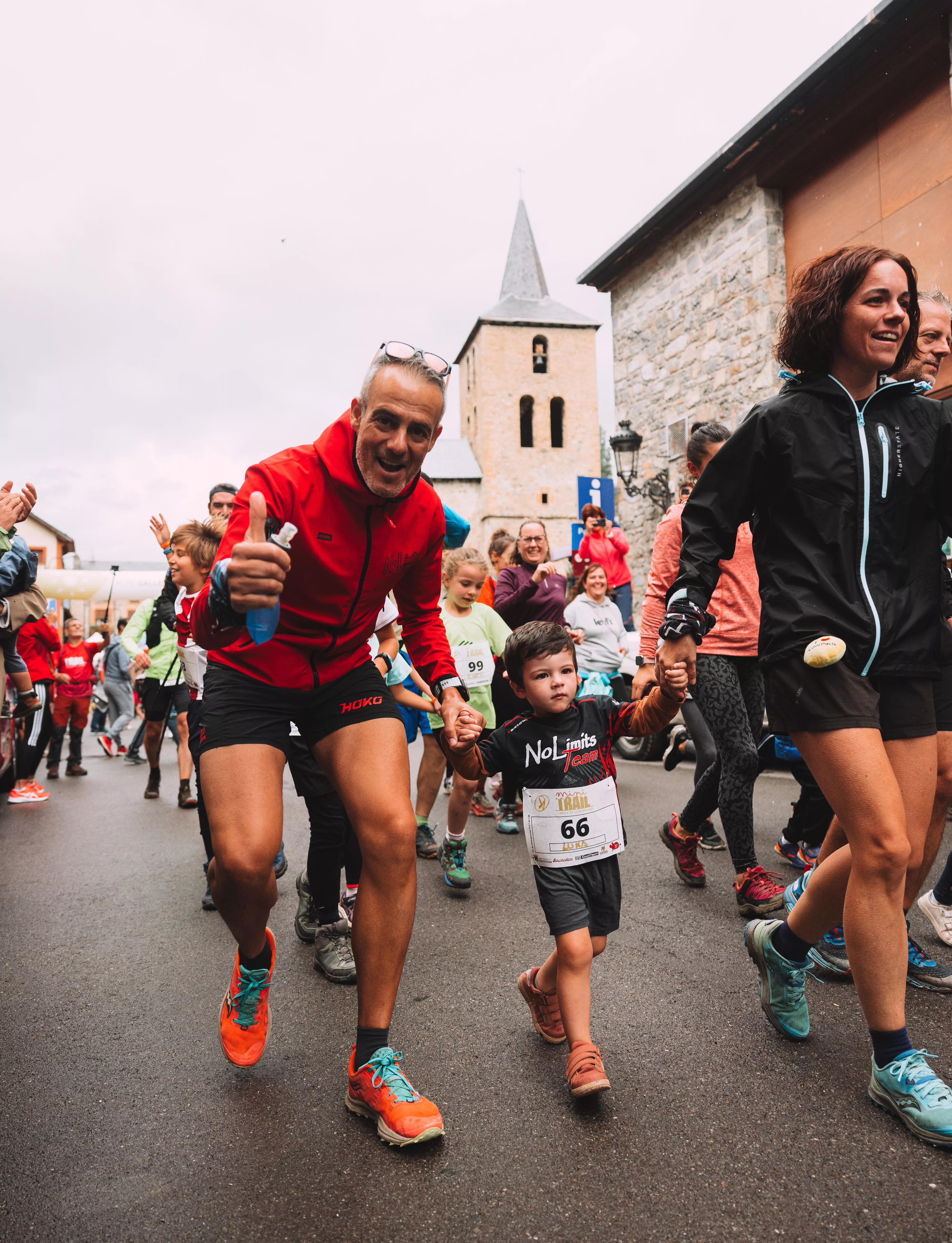 Mini Trail. Foto Toño Miranda 