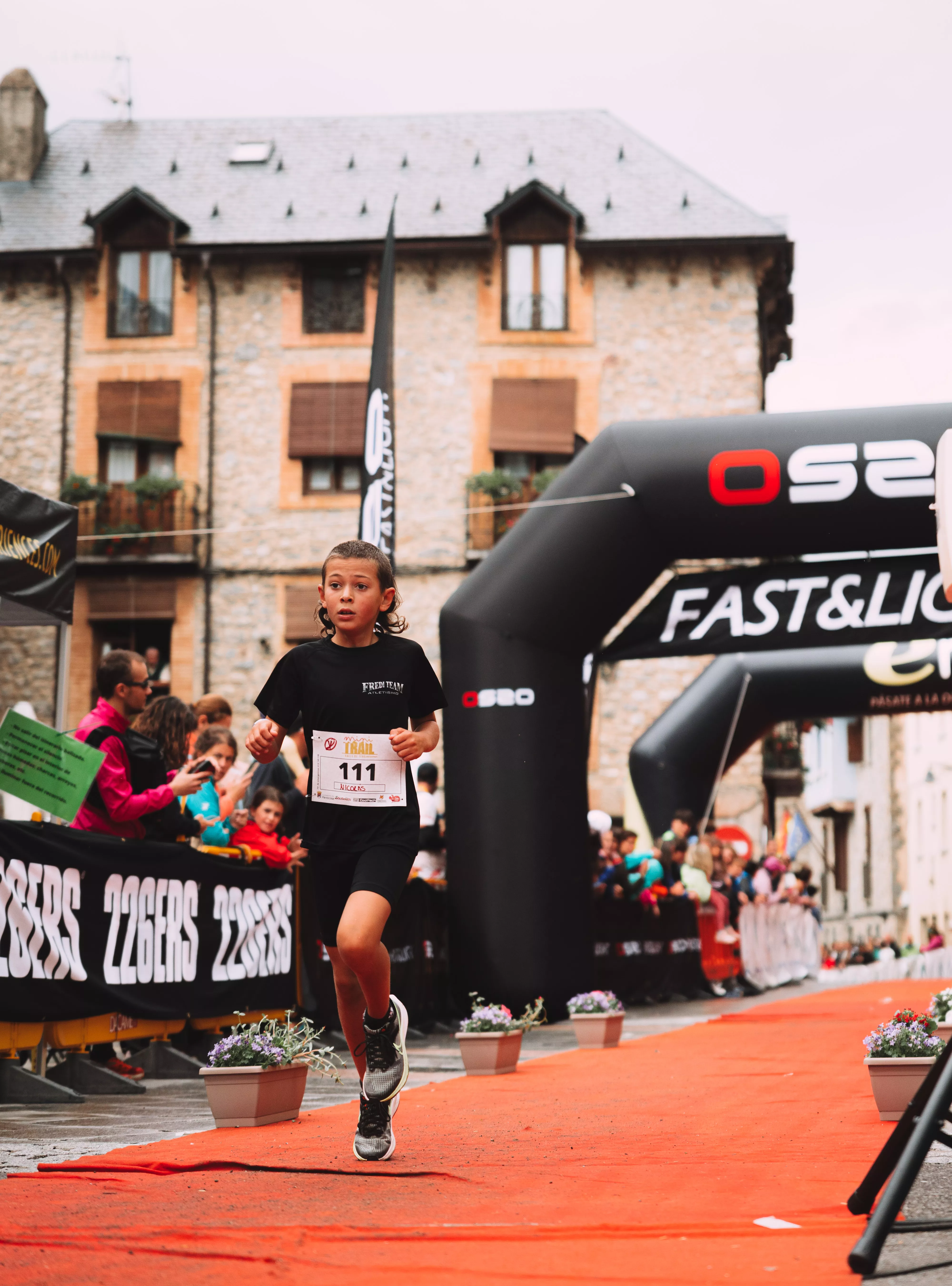 Mini Trail. Foto Toño Miranda 