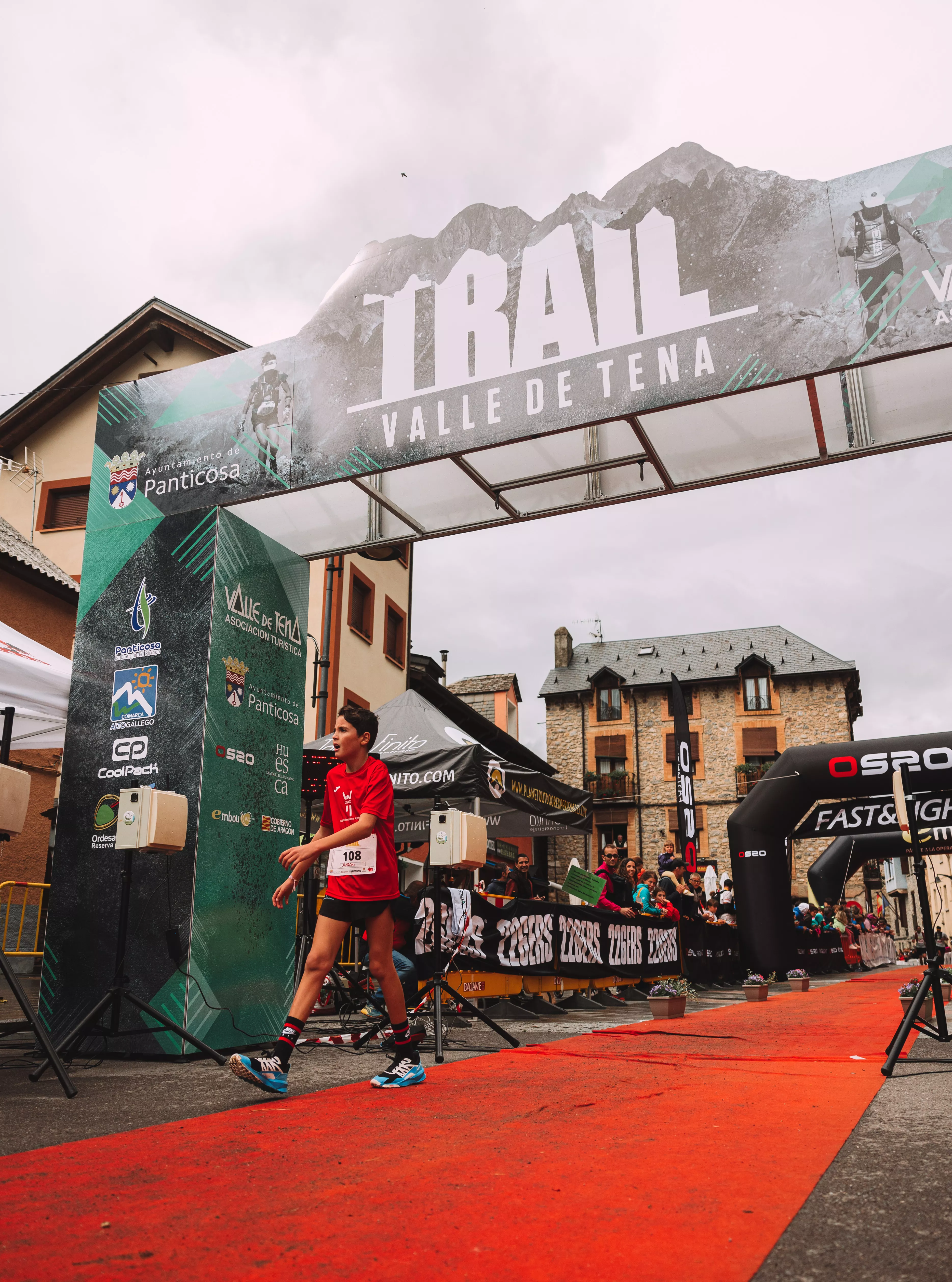 Mini Trail. Foto Toño Miranda 