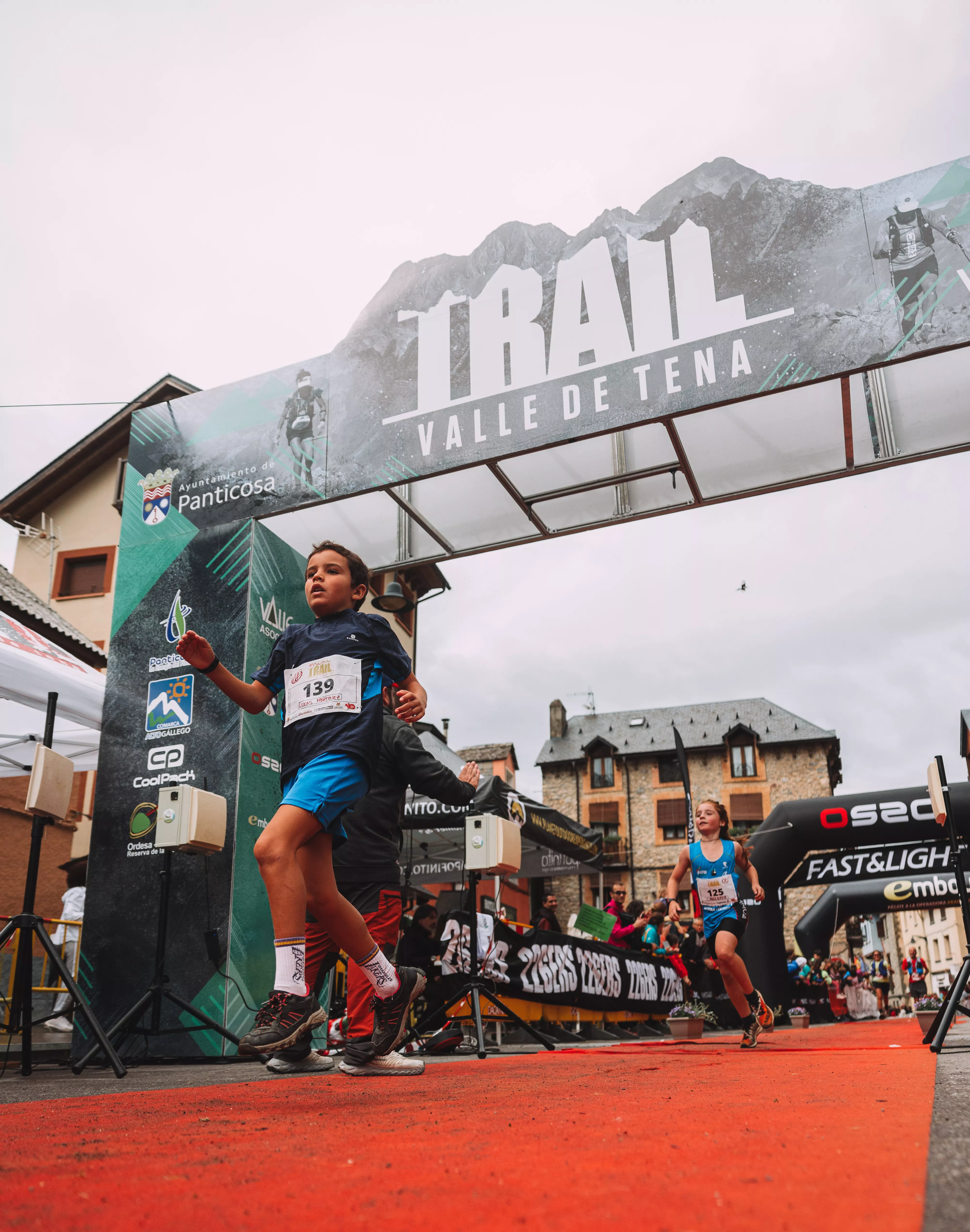 Mini Trail. Foto Toño Miranda 