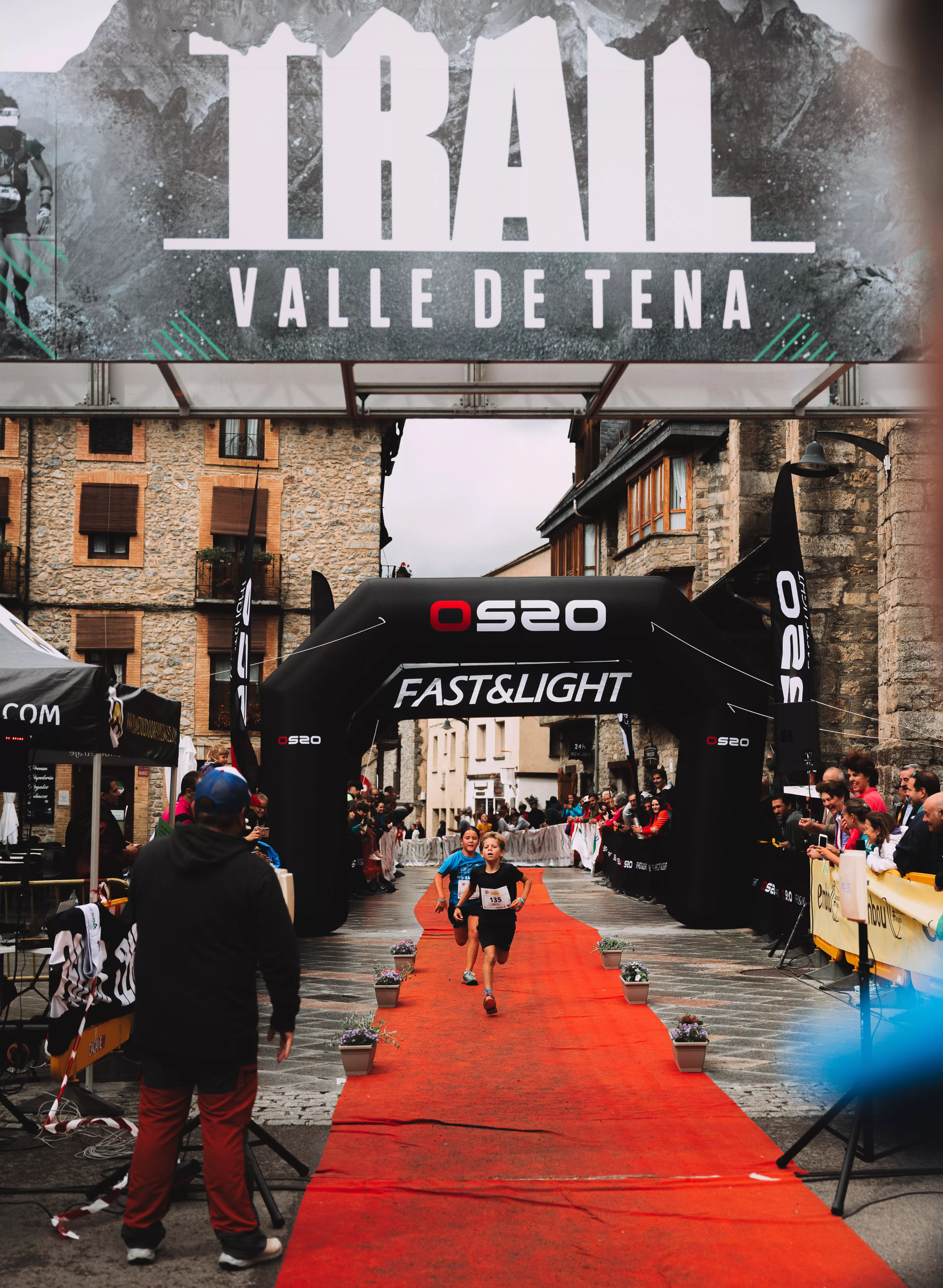 Mini Trail. Foto Toño Miranda 