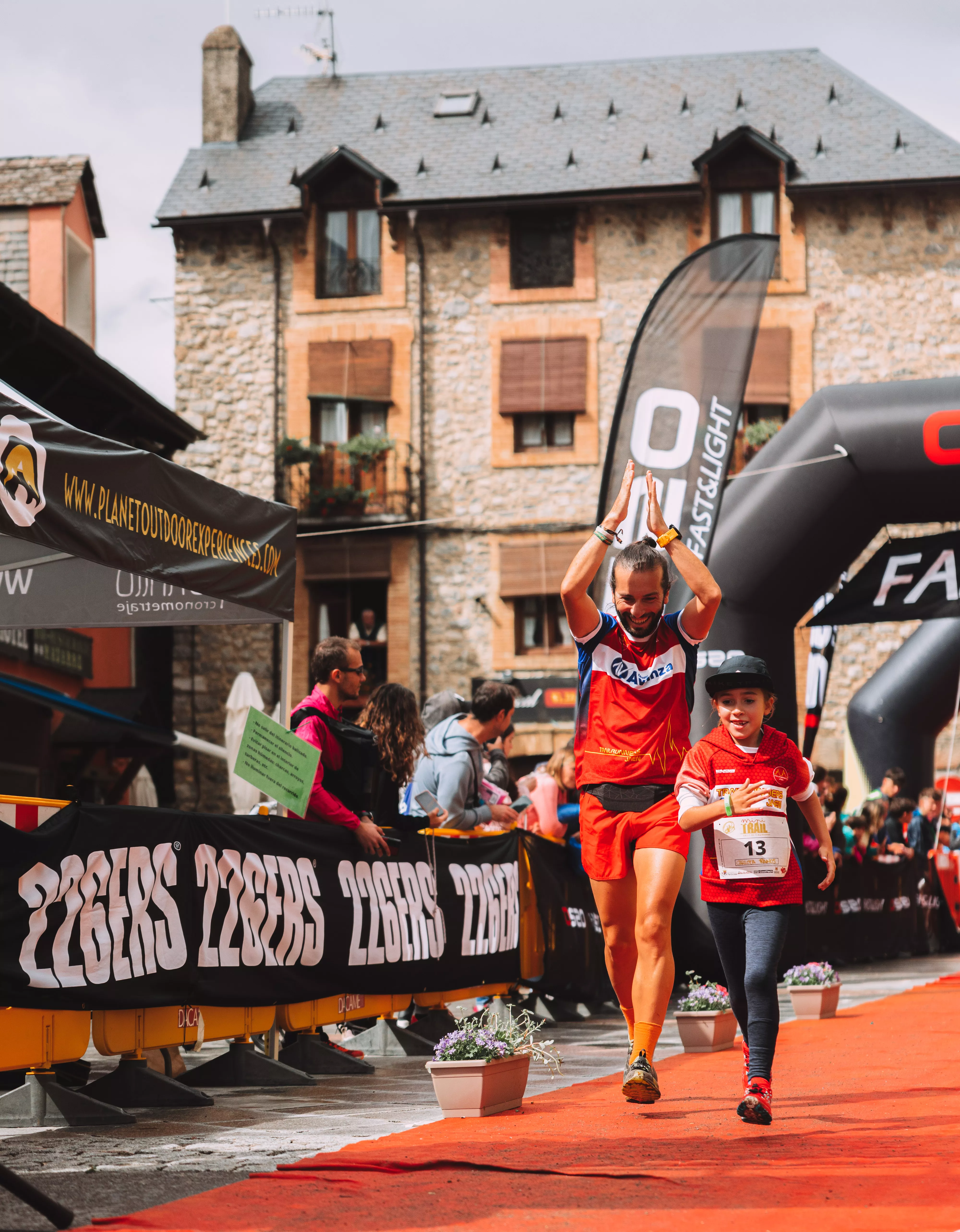 Mini Trail. Foto Toño Miranda 