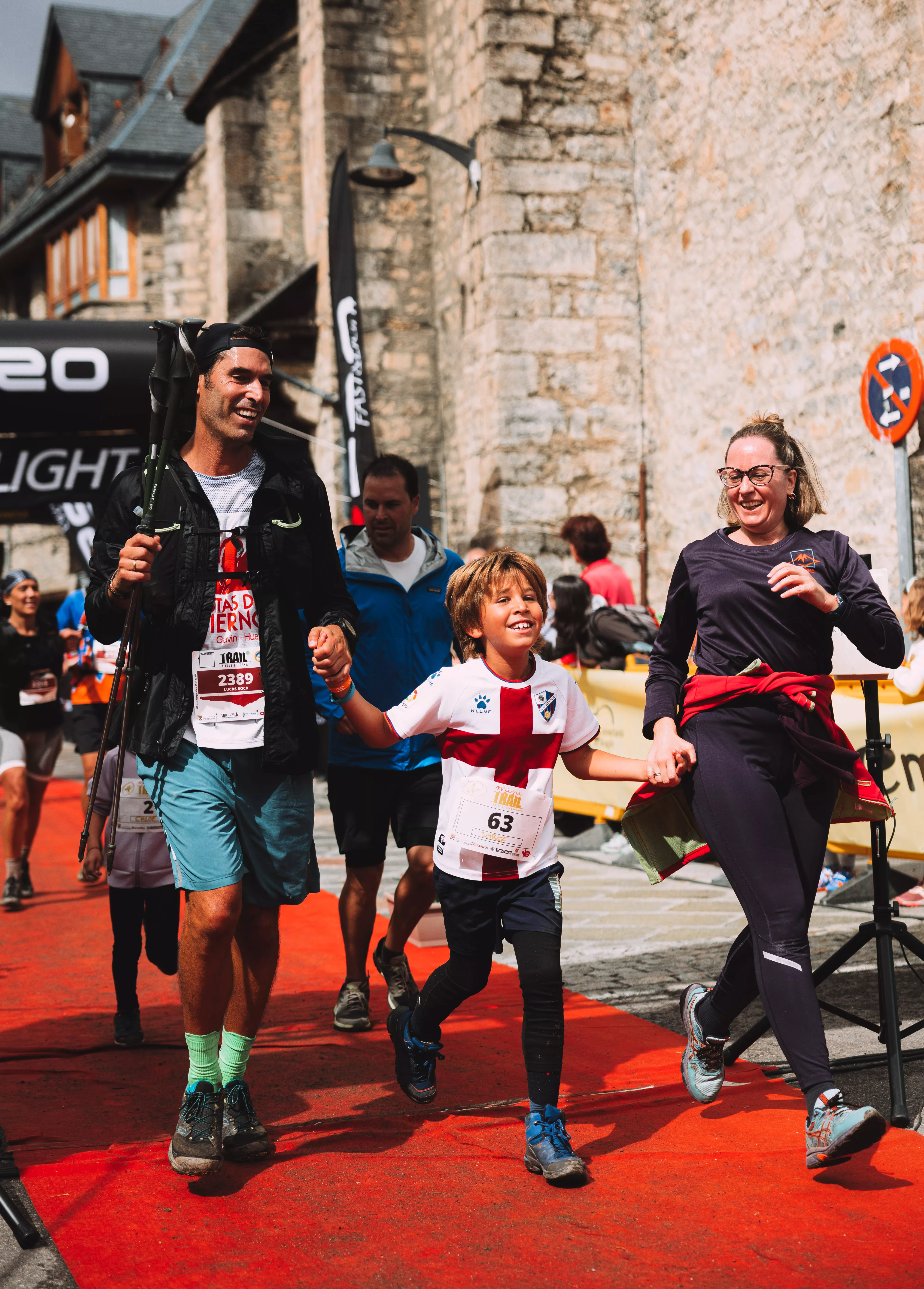 Mini Trail. Foto Toño Miranda