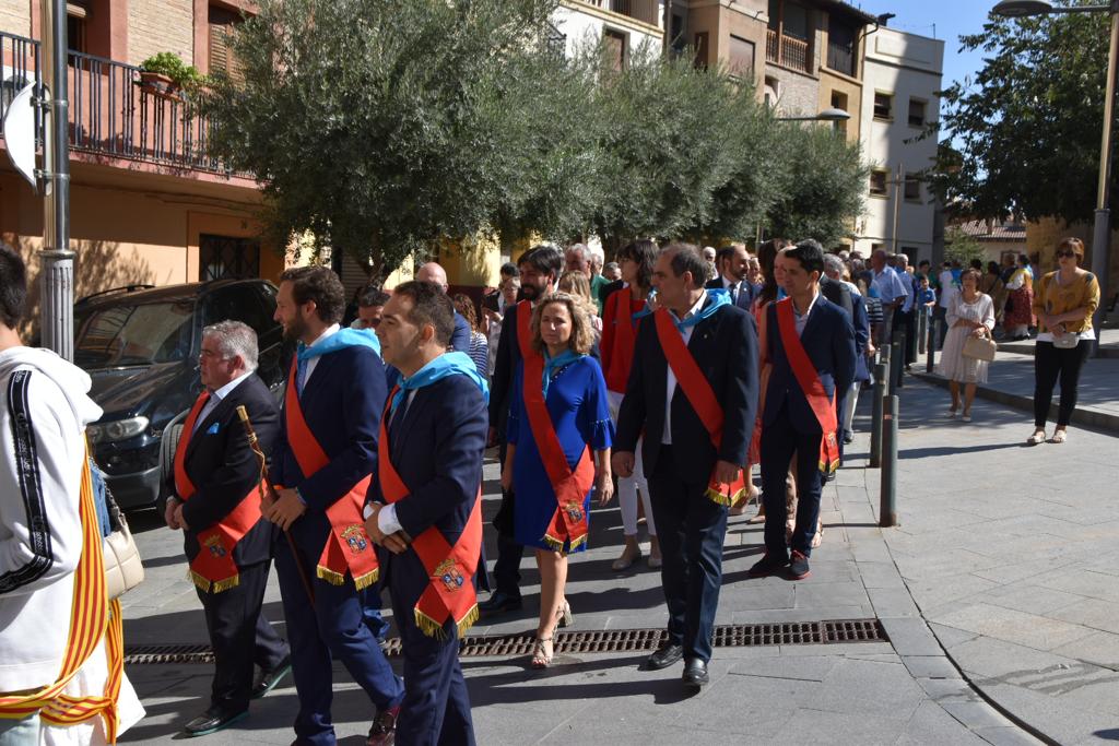 Día grande de las fiestas de San Mateo de Monzón 