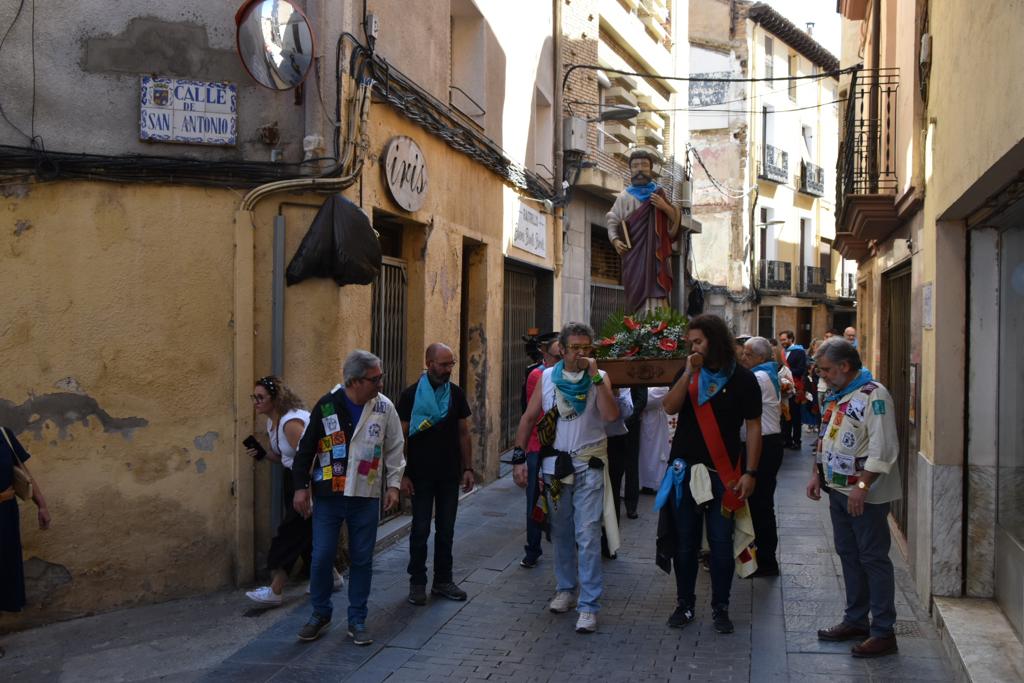 Día grande de las fiestas de San Mateo de Monzón 