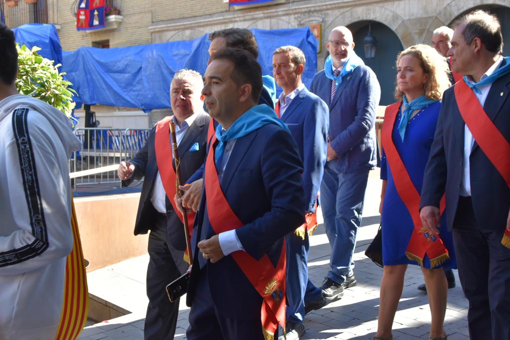 Día grande de las fiestas de San Mateo de Monzón 