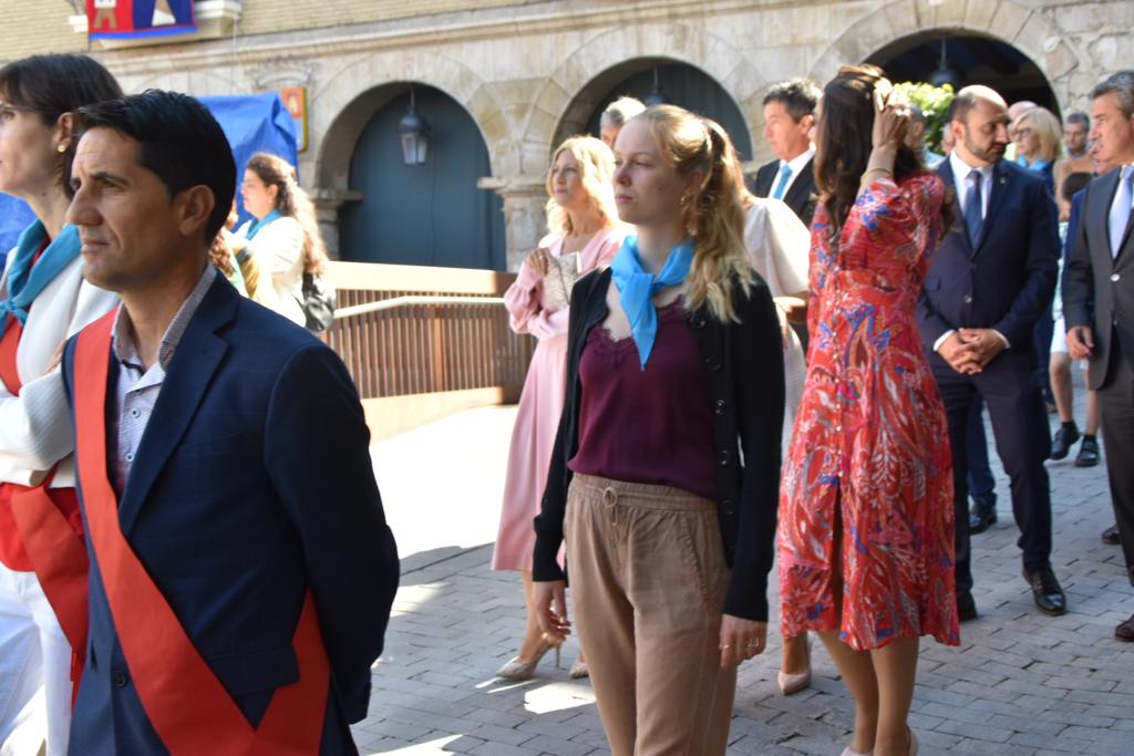 Día grande de las fiestas de San Mateo de Monzón 