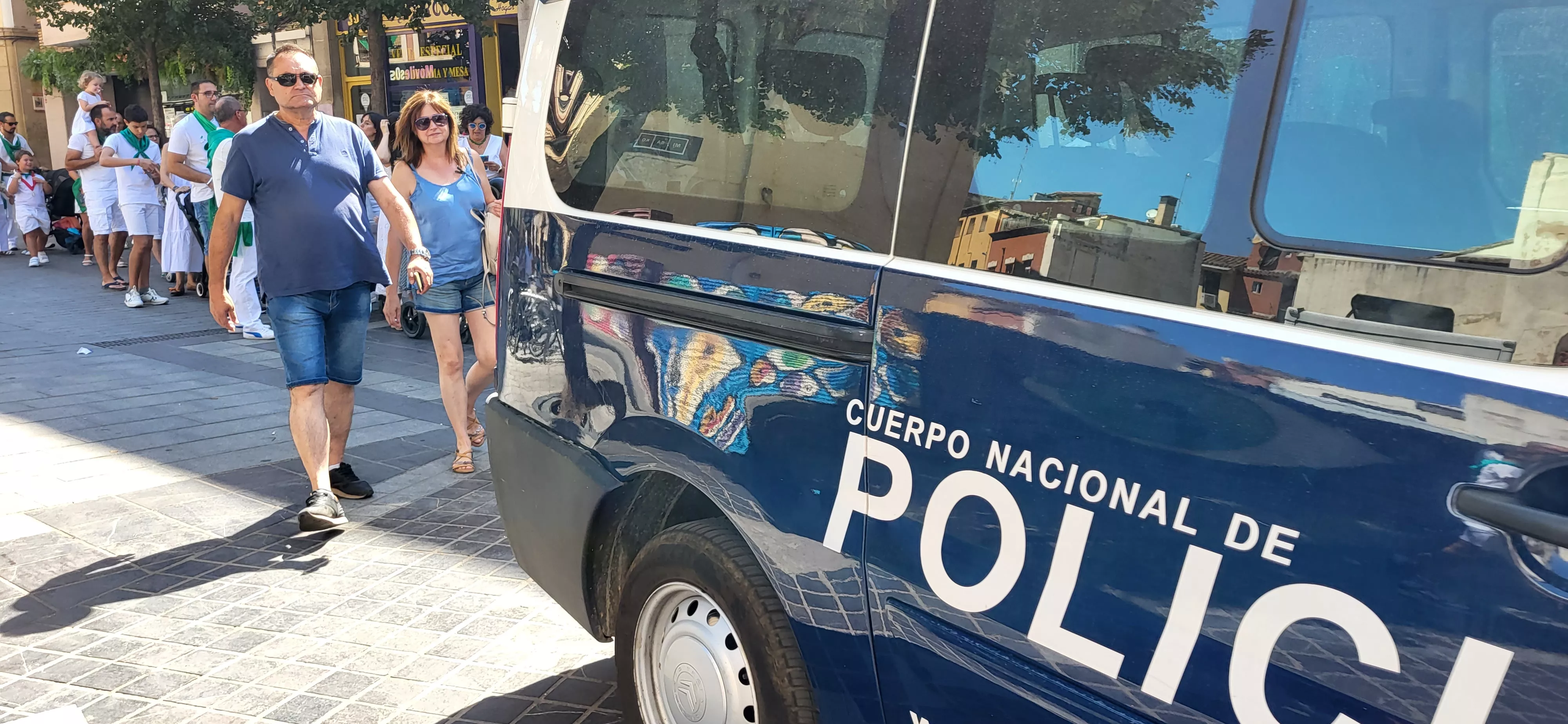 Detenido un joven en Huesca por robo con fuerza y daños en un huerto.
