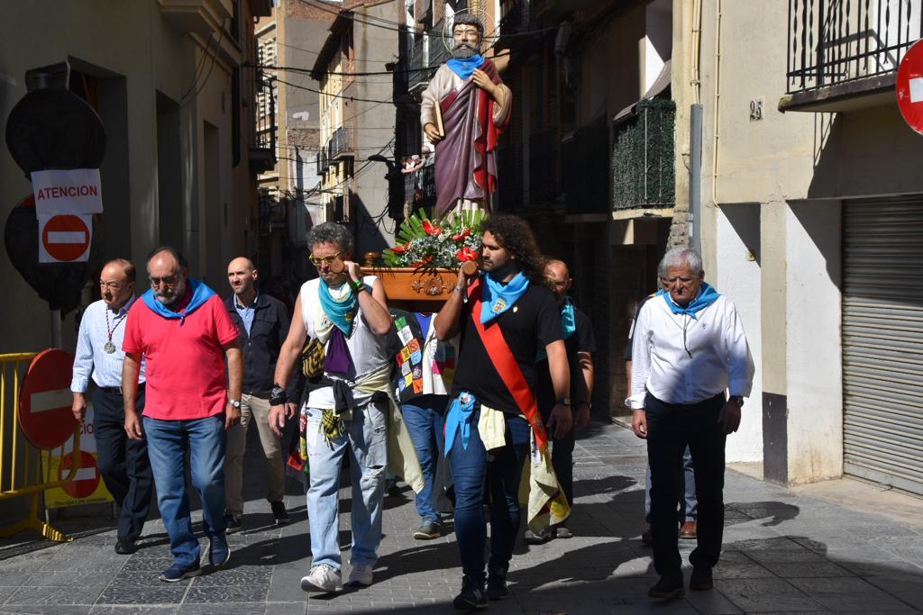 Día grande de las fiestas de San Mateo de Monzón