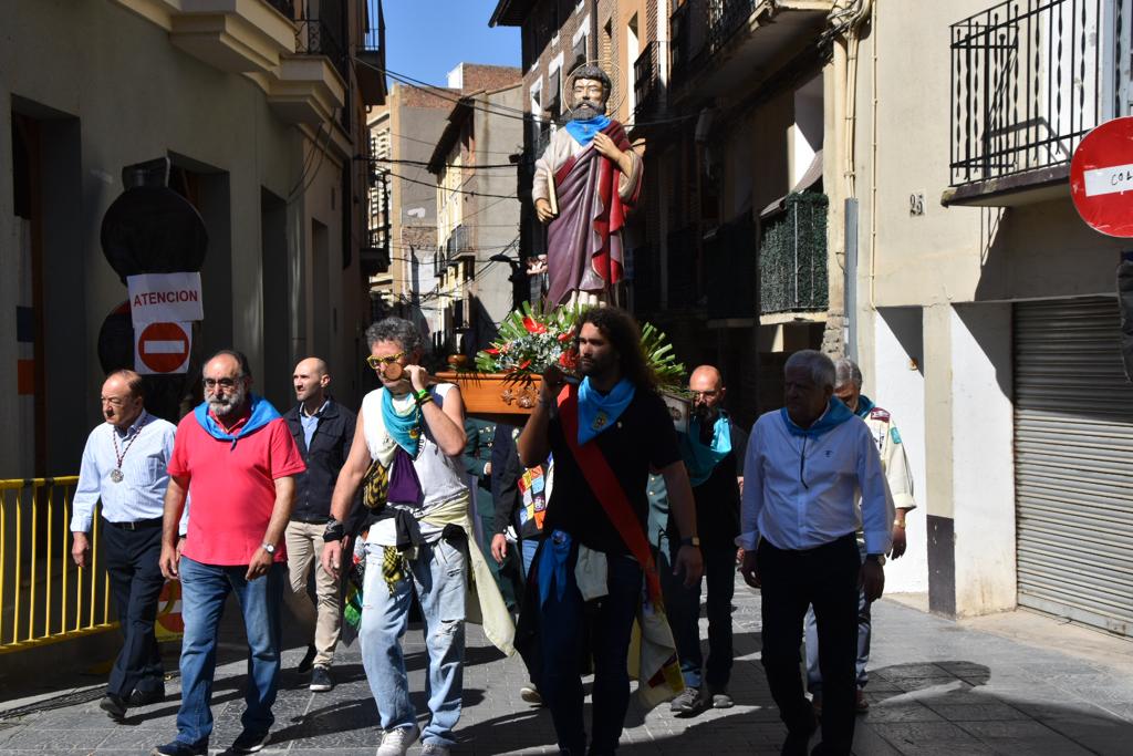 Día grande de las fiestas de San Mateo de Monzón el año pasado.