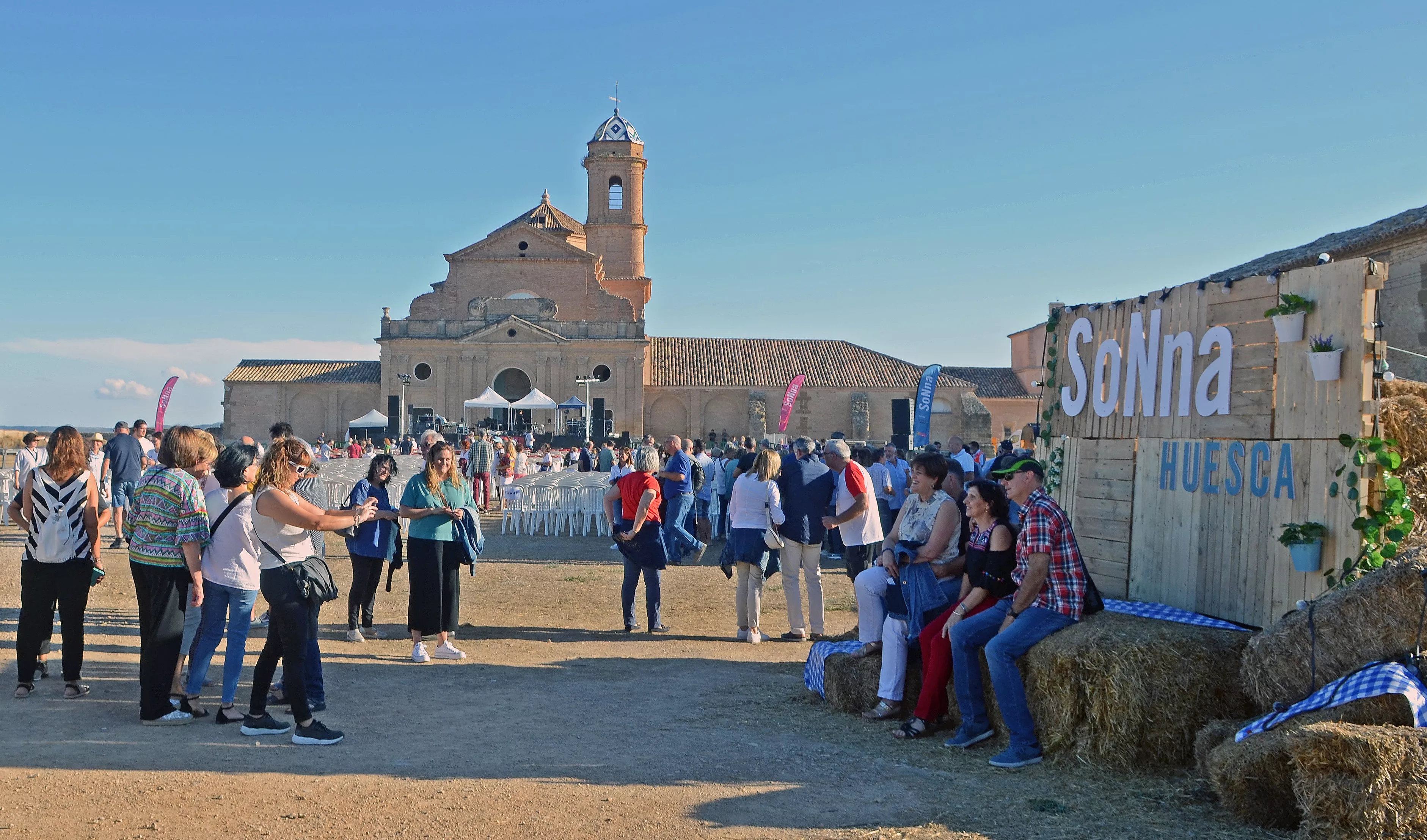 La Cartuja de las Fuentes acoge la esperada trilogía de clausura del Sonna. La Cartuja de las Fuentes acoge la esperada trilogía de clausura del Sonna.
