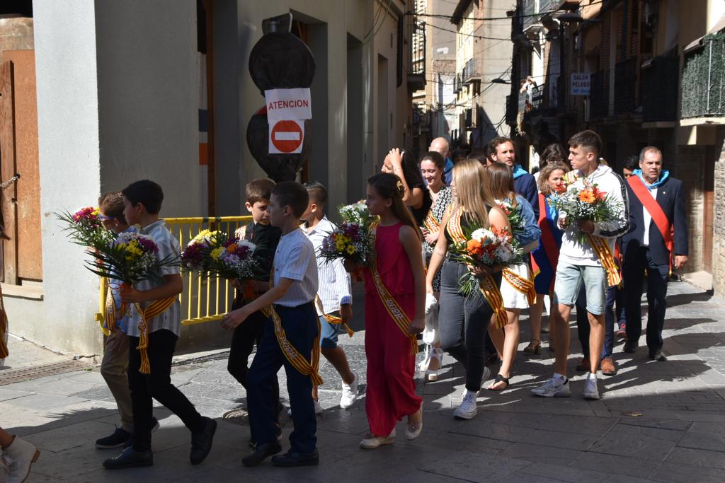 Día grande de las fiestas de San Mateo de Monzón 