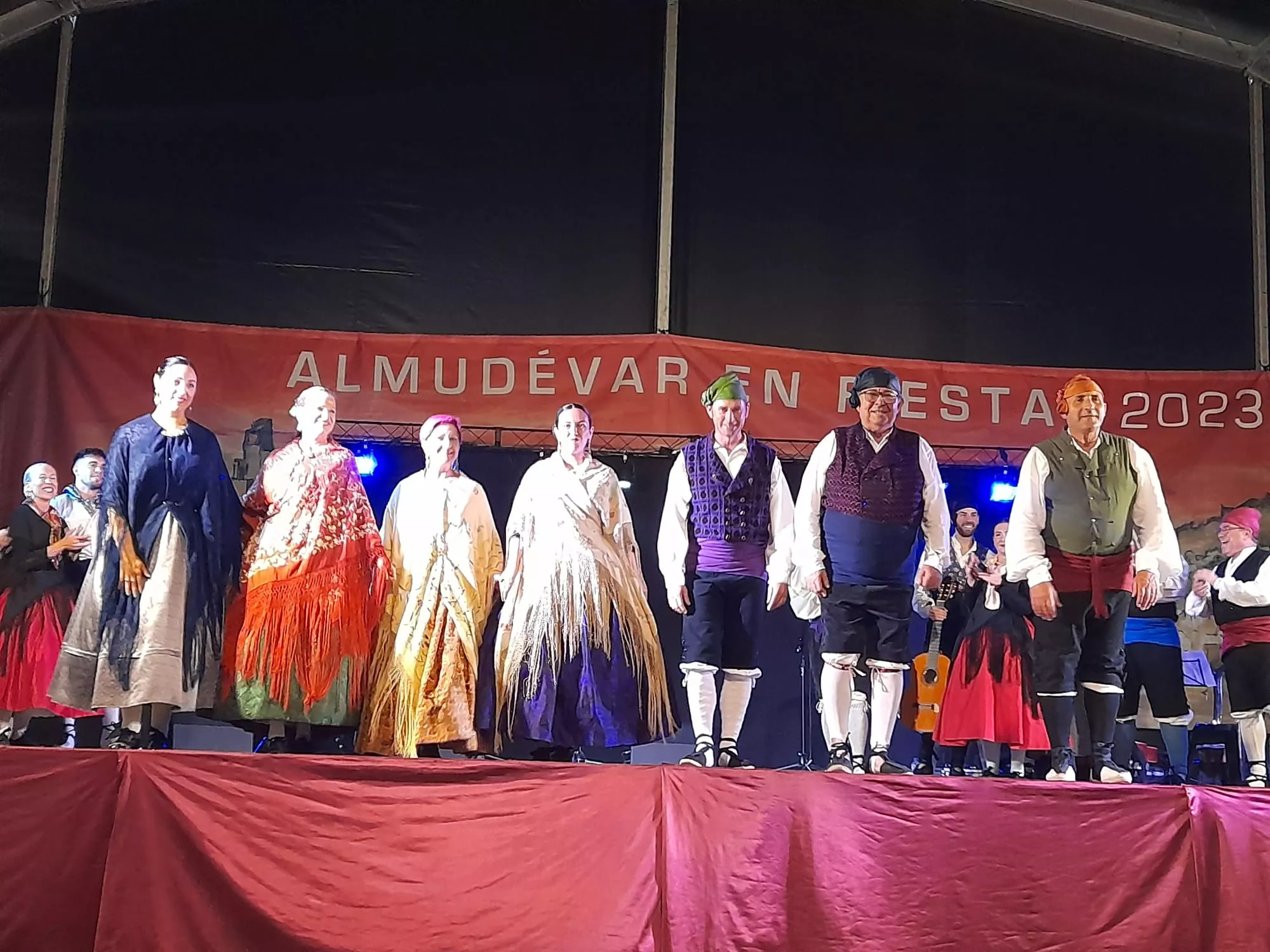 Festival de Jotas la Gala de Campeones de Almudévar 