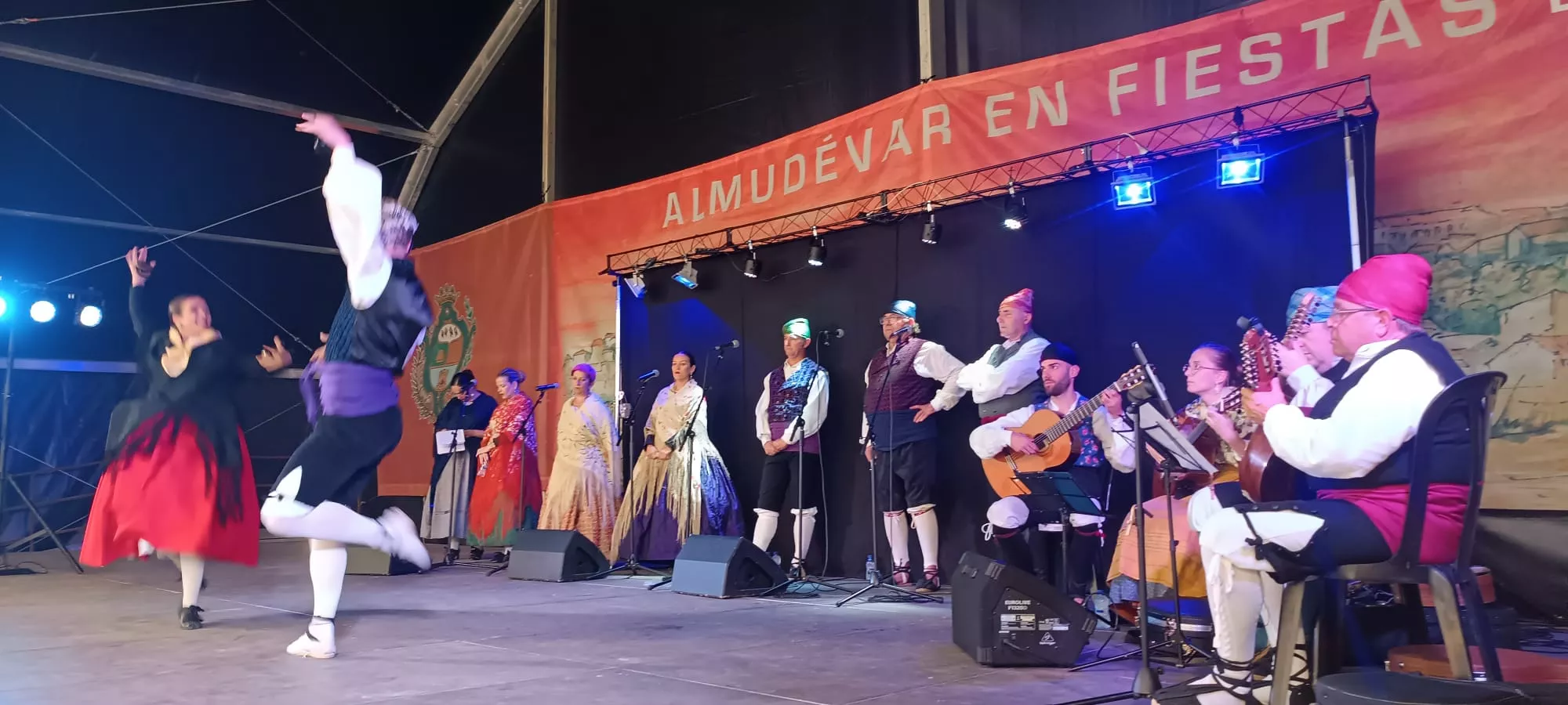Festival de Jotas la Gala de Campeones de Almudévar 