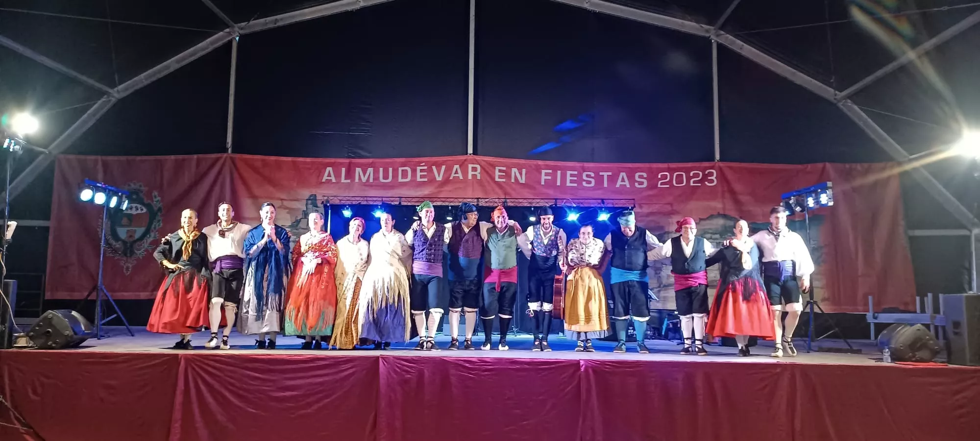 Festival de Jotas la Gala de Campeones de Almudévar 