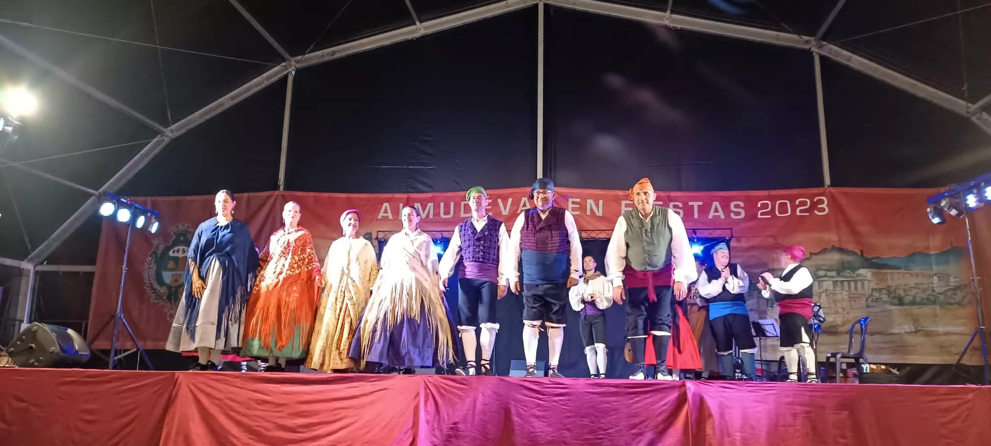 Festival de Jotas la Gala de Campeones de Almudévar 