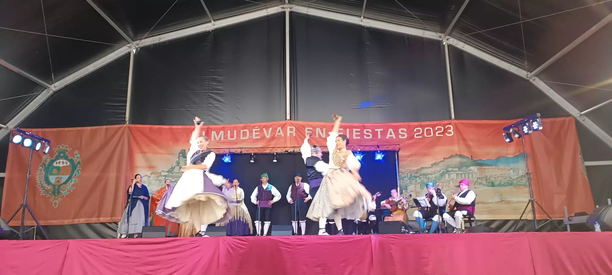 Festival de Jotas la Gala de Campeones de Almudévar 