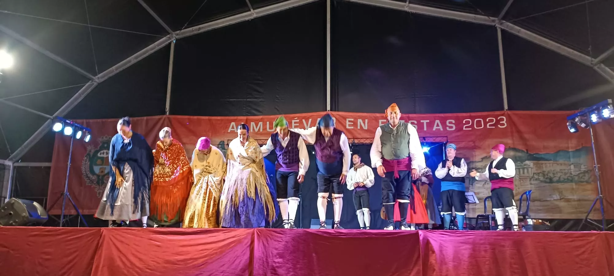 Festival de Jotas la Gala de Campeones de Almudévar 