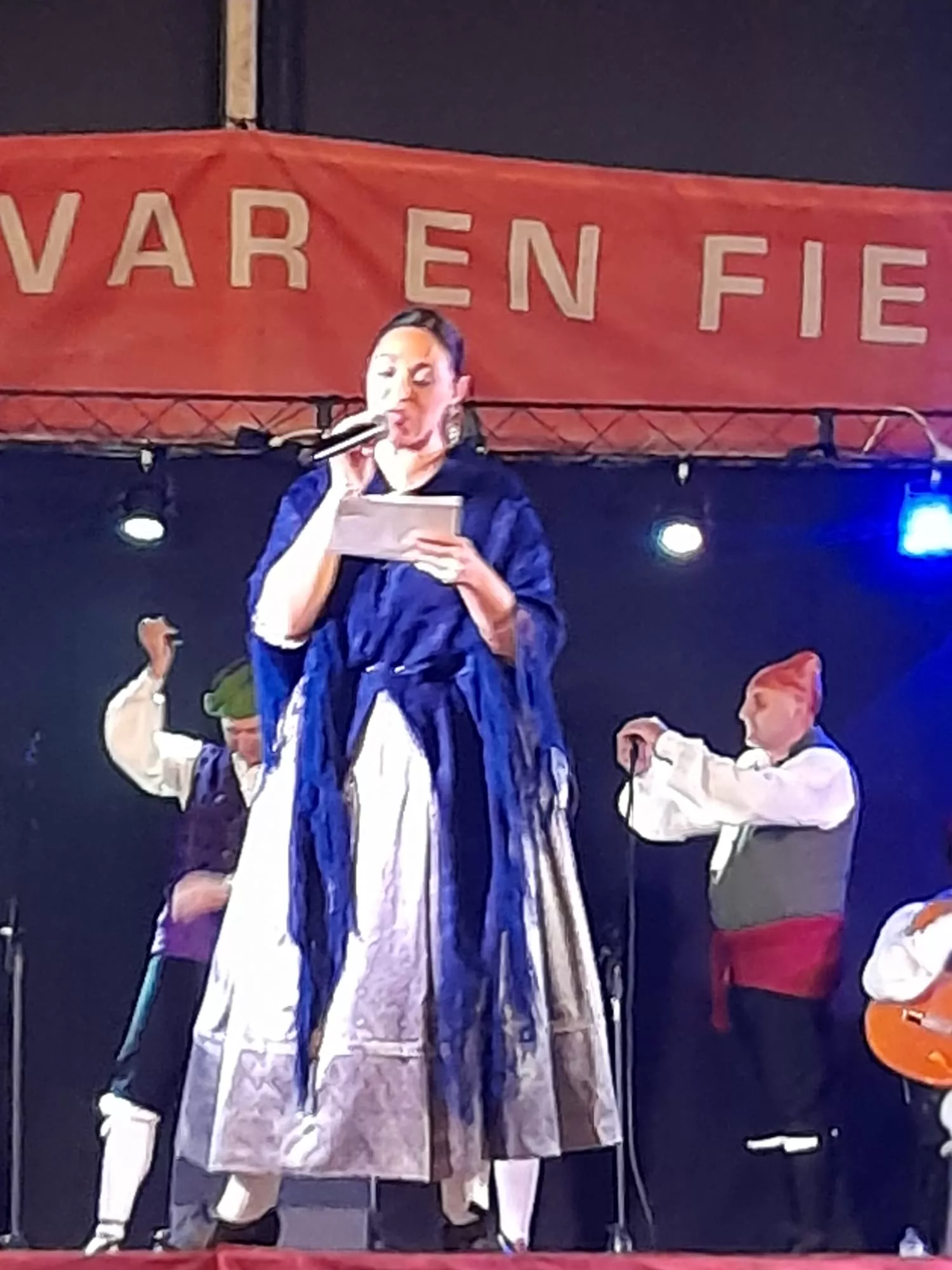 Festival de Jotas la Gala de Campeones de Almudévar 