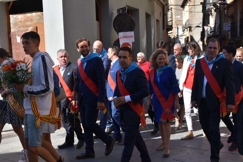 Día grande de las fiestas de San Mateo de Monzón 