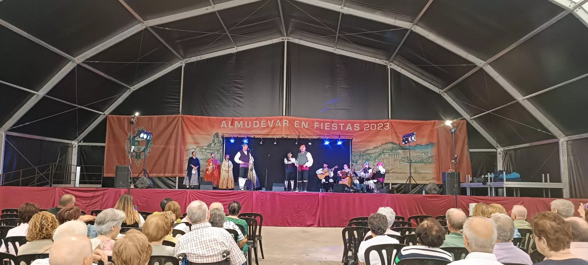 Festival de Jotas la Gala de Campeones de Almudévar 
