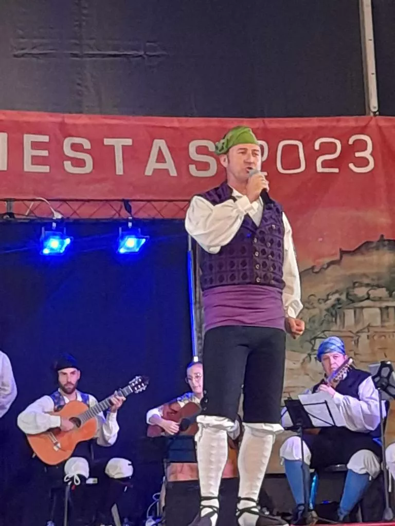 Festival de Jotas la Gala de Campeones de Almudévar 