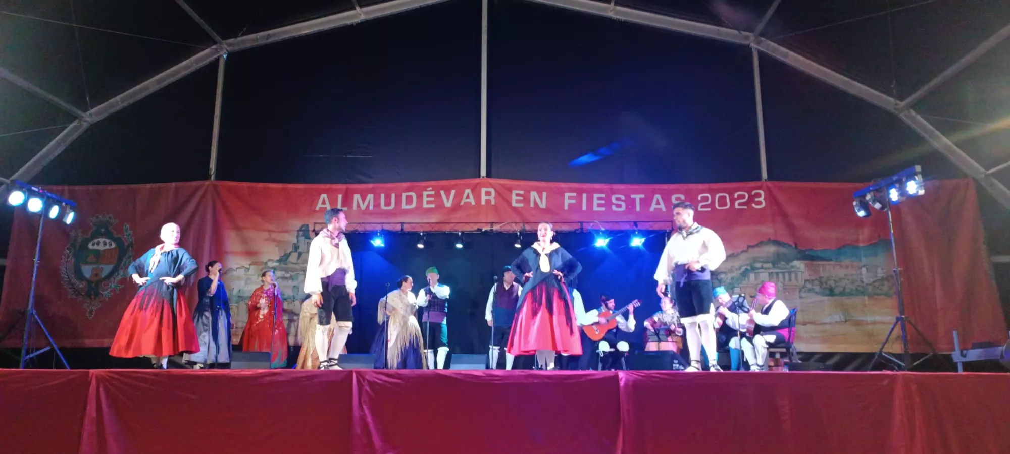 Festival de Jotas la Gala de Campeones de Almudévar 