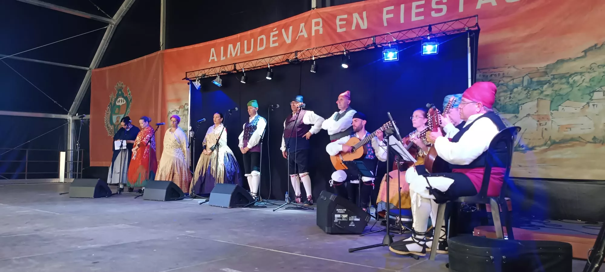 Festival de Jotas la Gala de Campeones de Almudévar 