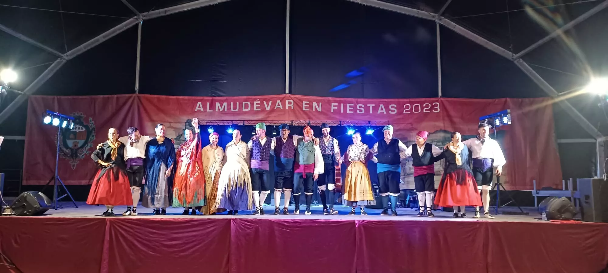 Festival de Jotas la Gala de Campeones de Almudévar 