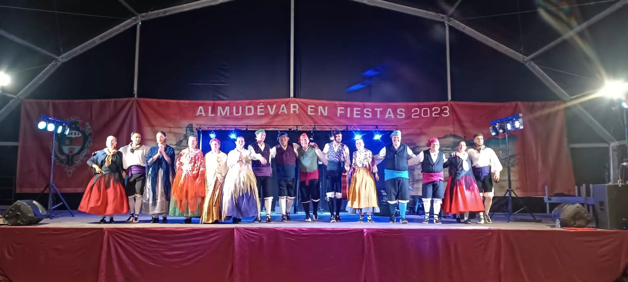 Festival de Jotas la Gala de Campeones de Almudévar 