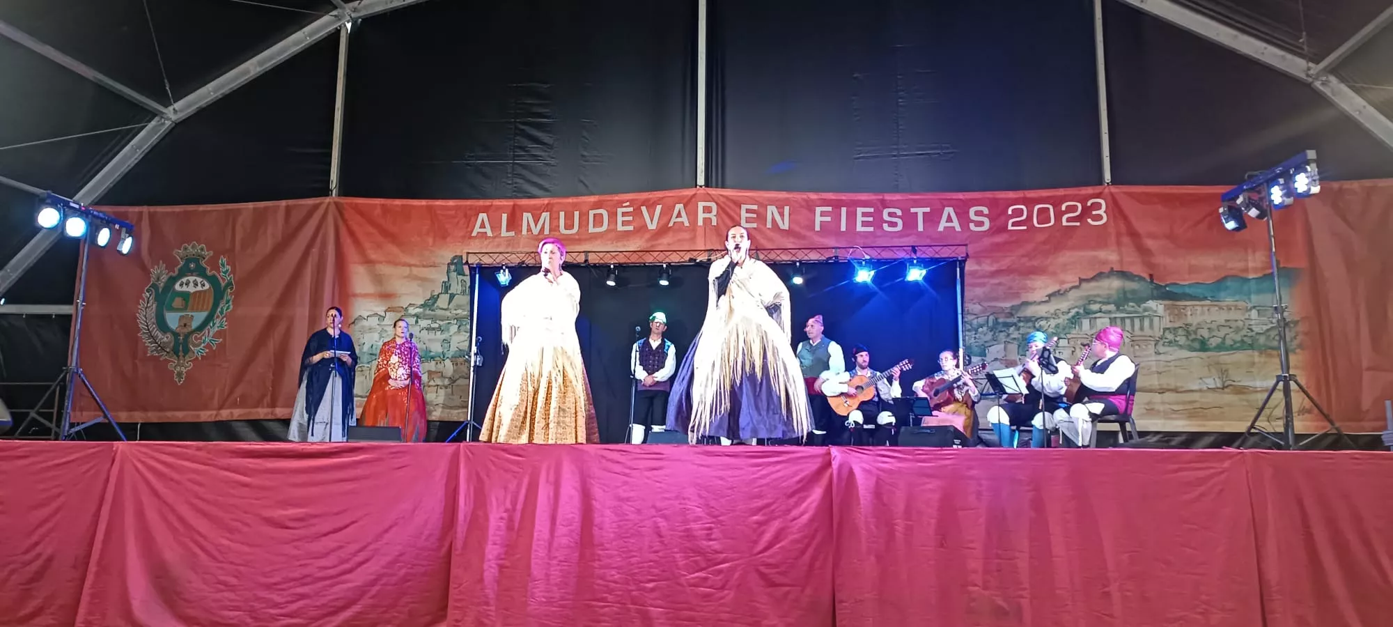Festival de Jotas la Gala de Campeones de Almudévar 