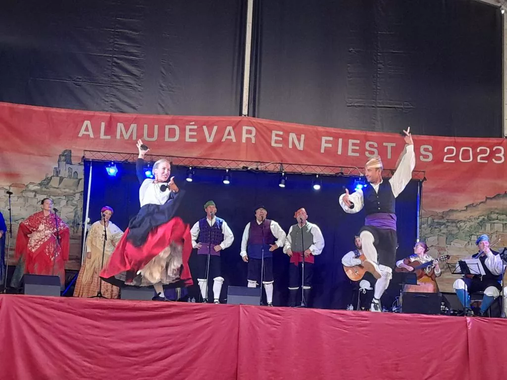 Festival de Jotas la Gala de Campeones de Almudévar 