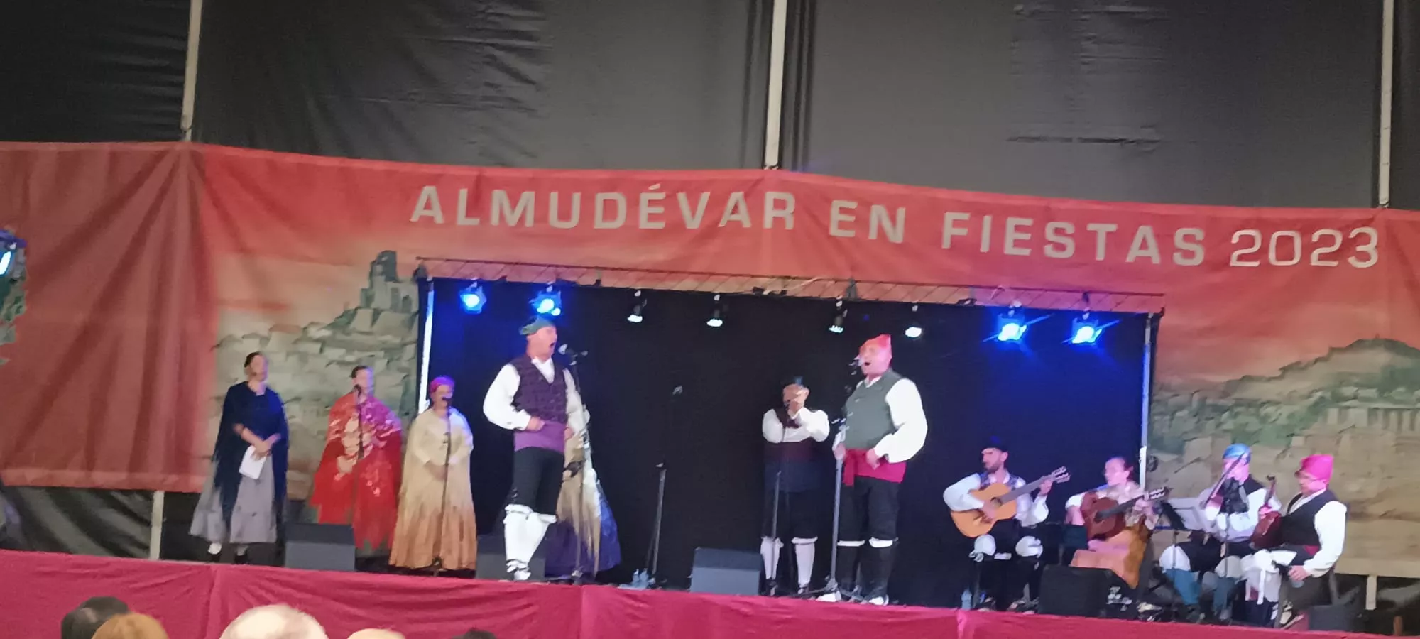 Festival de Jotas la Gala de Campeones de Almudévar 