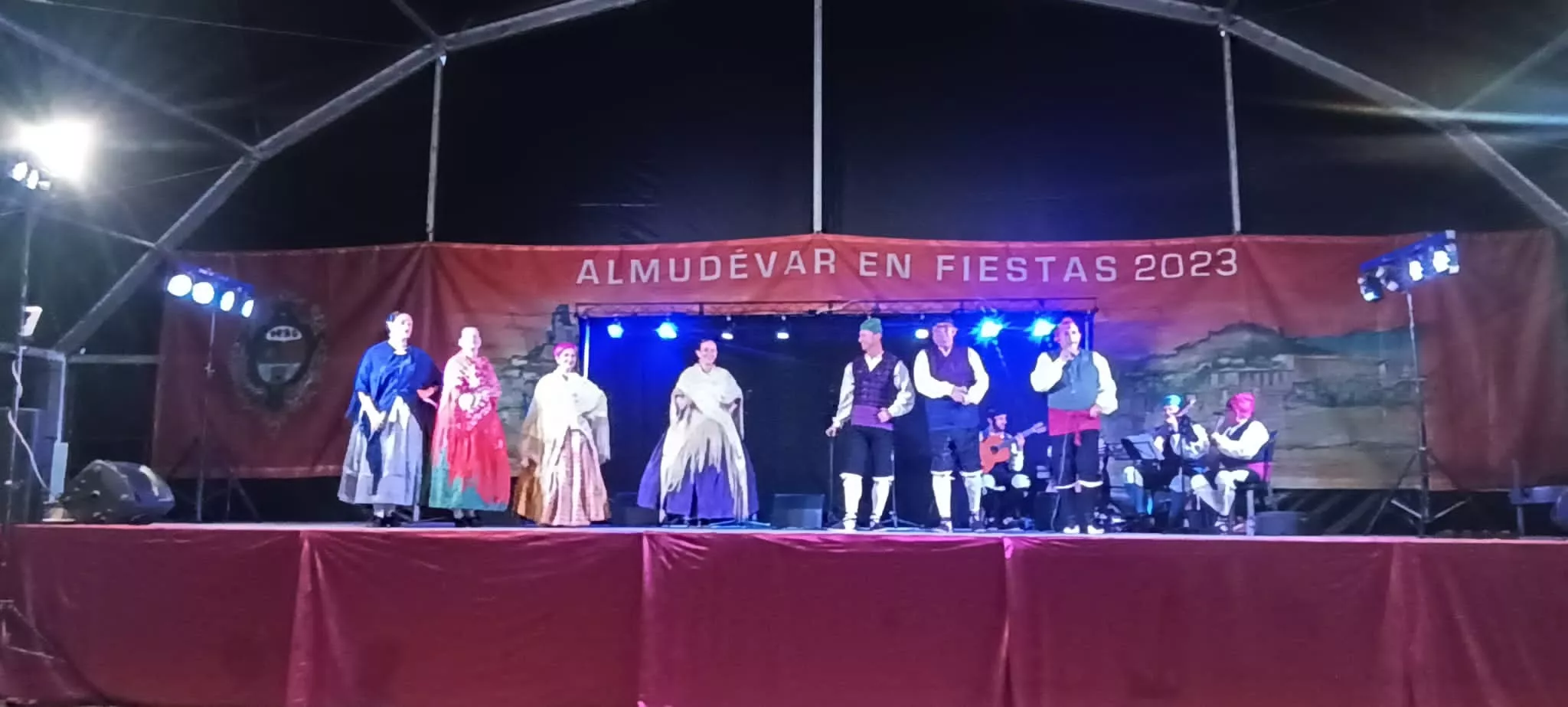 Festival de Jotas la Gala de Campeones de Almudévar 