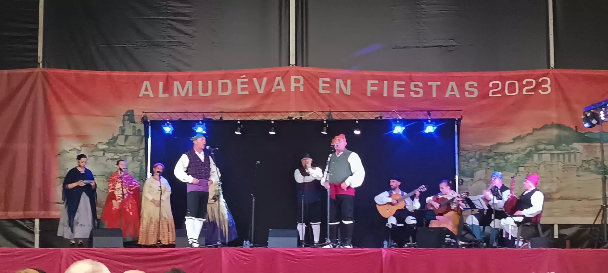 Festival de Jotas la Gala de Campeones de Almudévar 