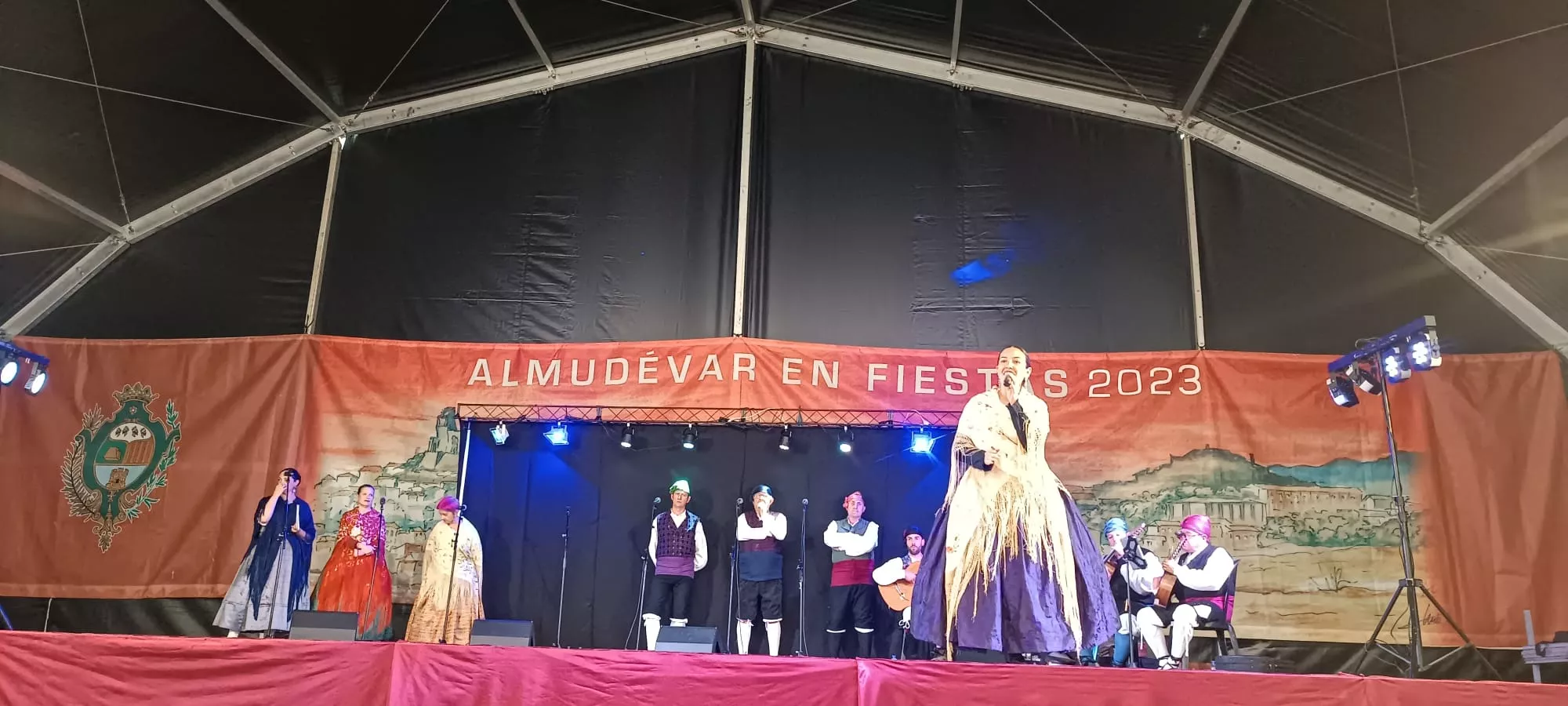 Festival de Jotas la Gala de Campeones de Almudévar 