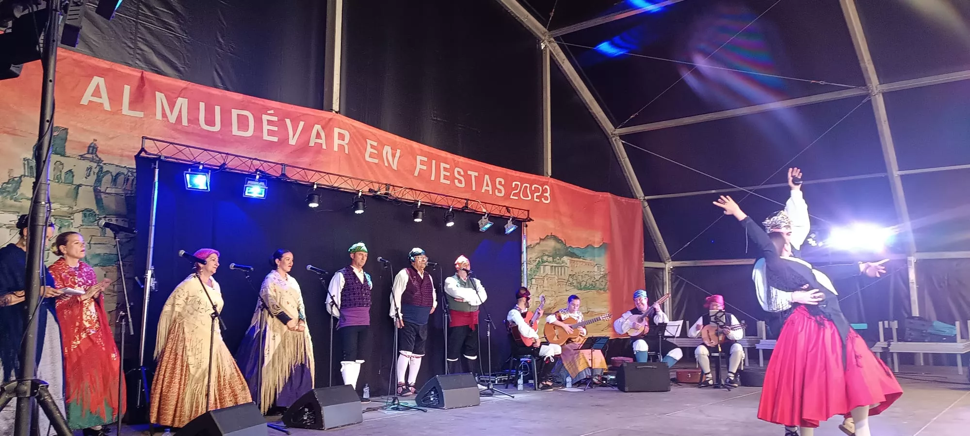 Festival de Jotas la Gala de Campeones de Almudévar 