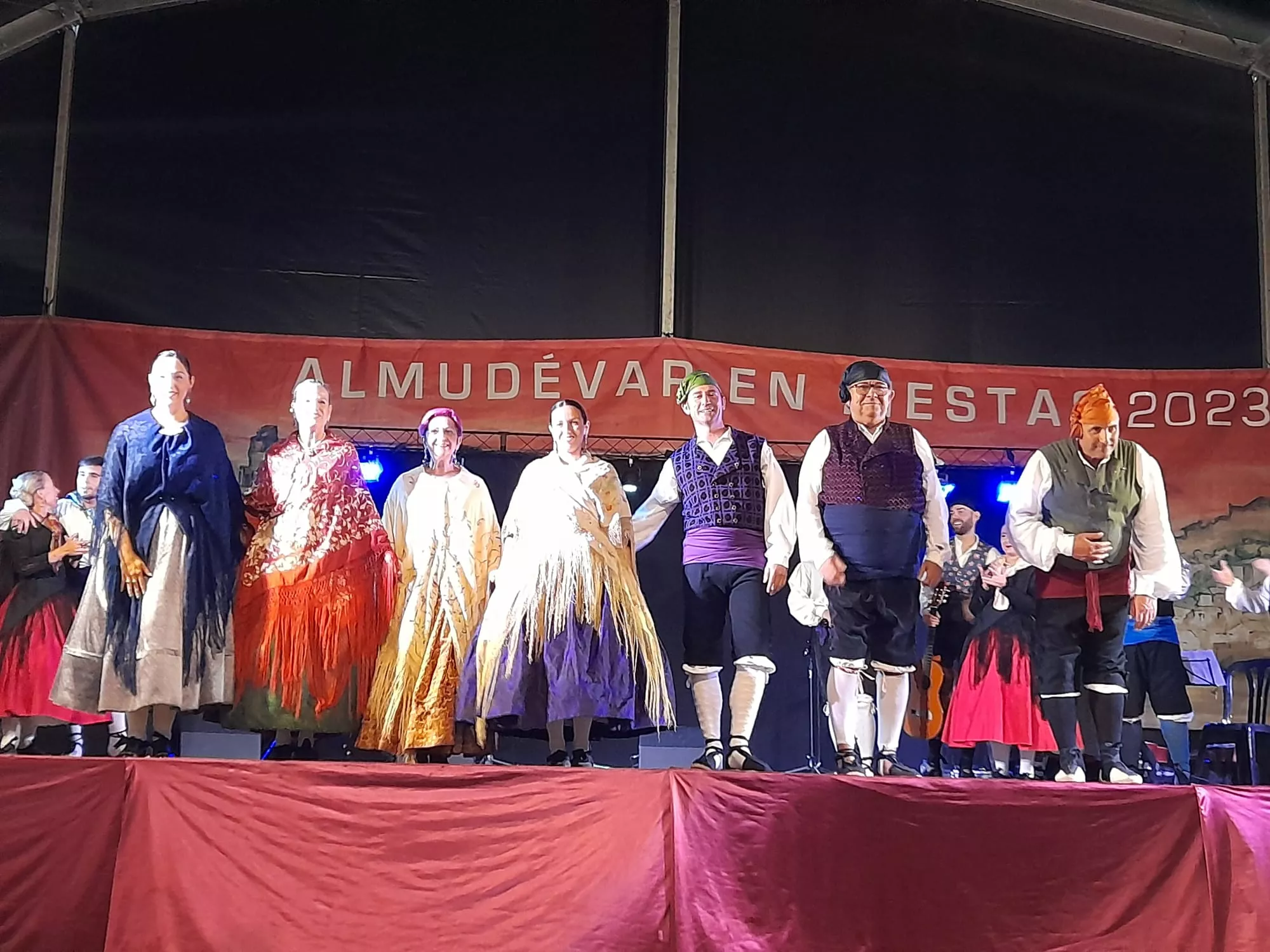 Festival de Jotas la Gala de Campeones de Almudévar 