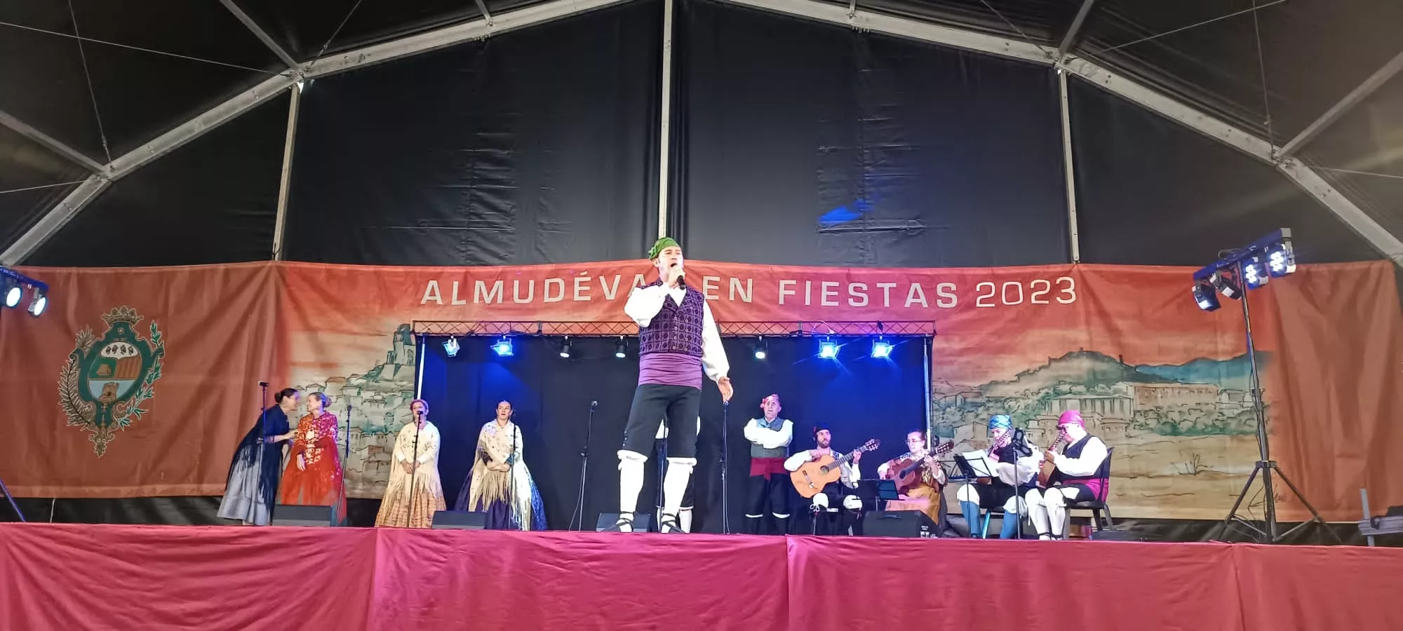Festival de Jotas la Gala de Campeones de Almudévar 