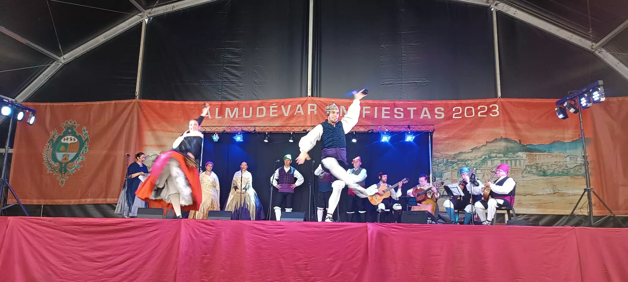 Festival de Jotas la Gala de Campeones de Almudévar 