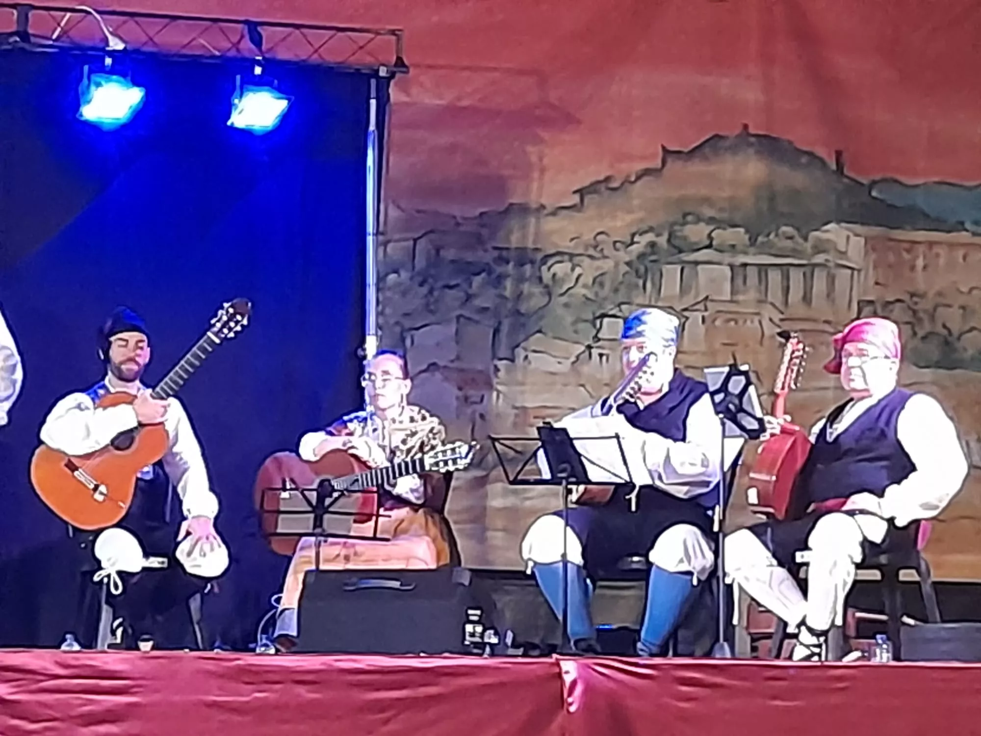 Festival de Jotas la Gala de Campeones de Almudévar 