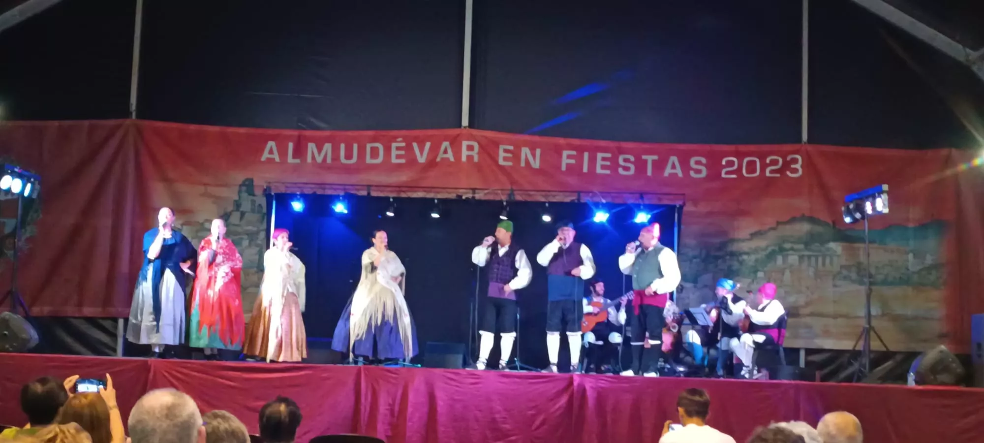 Festival de Jotas la Gala de Campeones de Almudévar 