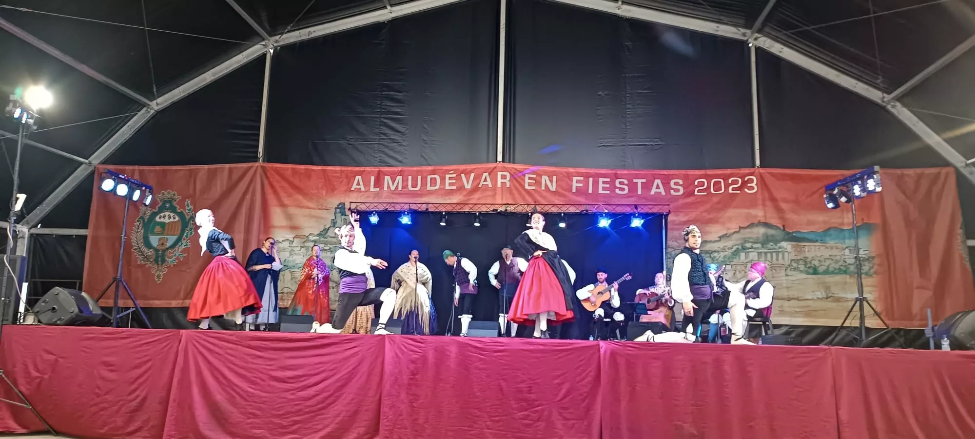 Festival de Jotas la Gala de Campeones de Almudévar 