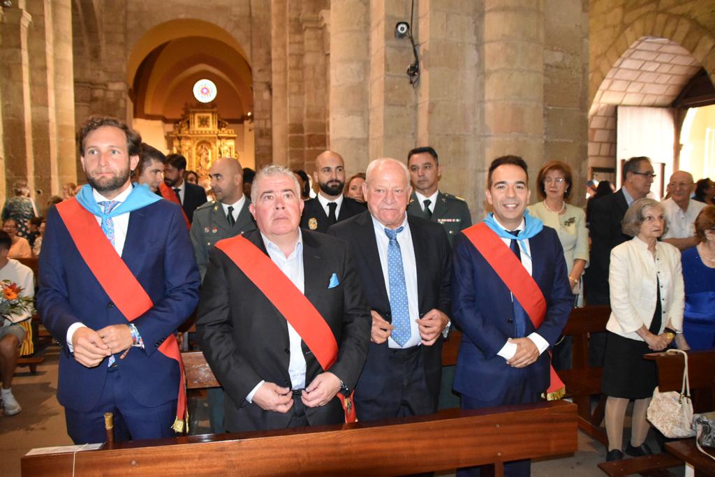 Día grande de las fiestas de San Mateo de Monzón el año pasado.